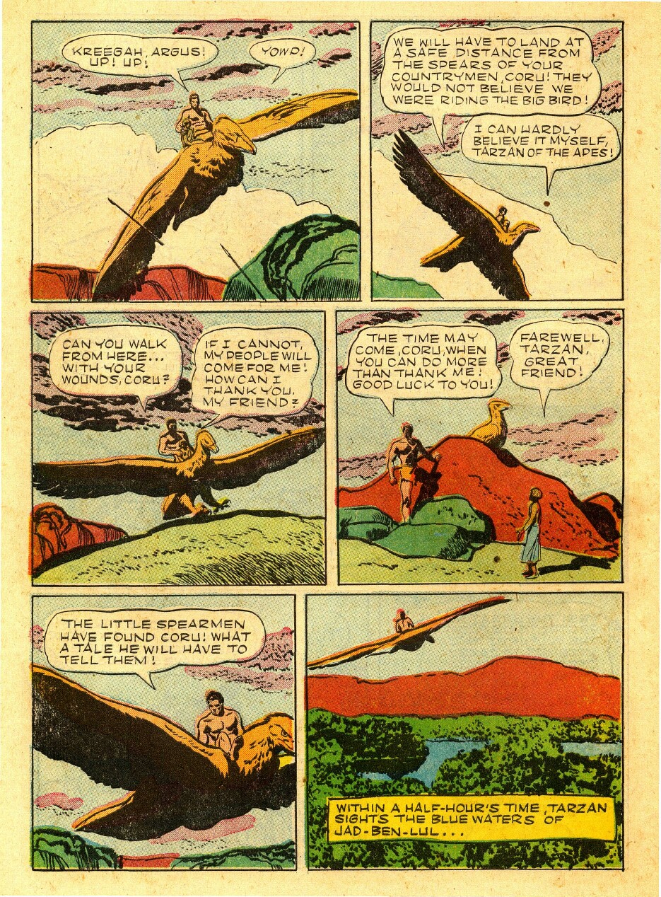 Read online Tarzan (1948) comic -  Issue #44 - 6