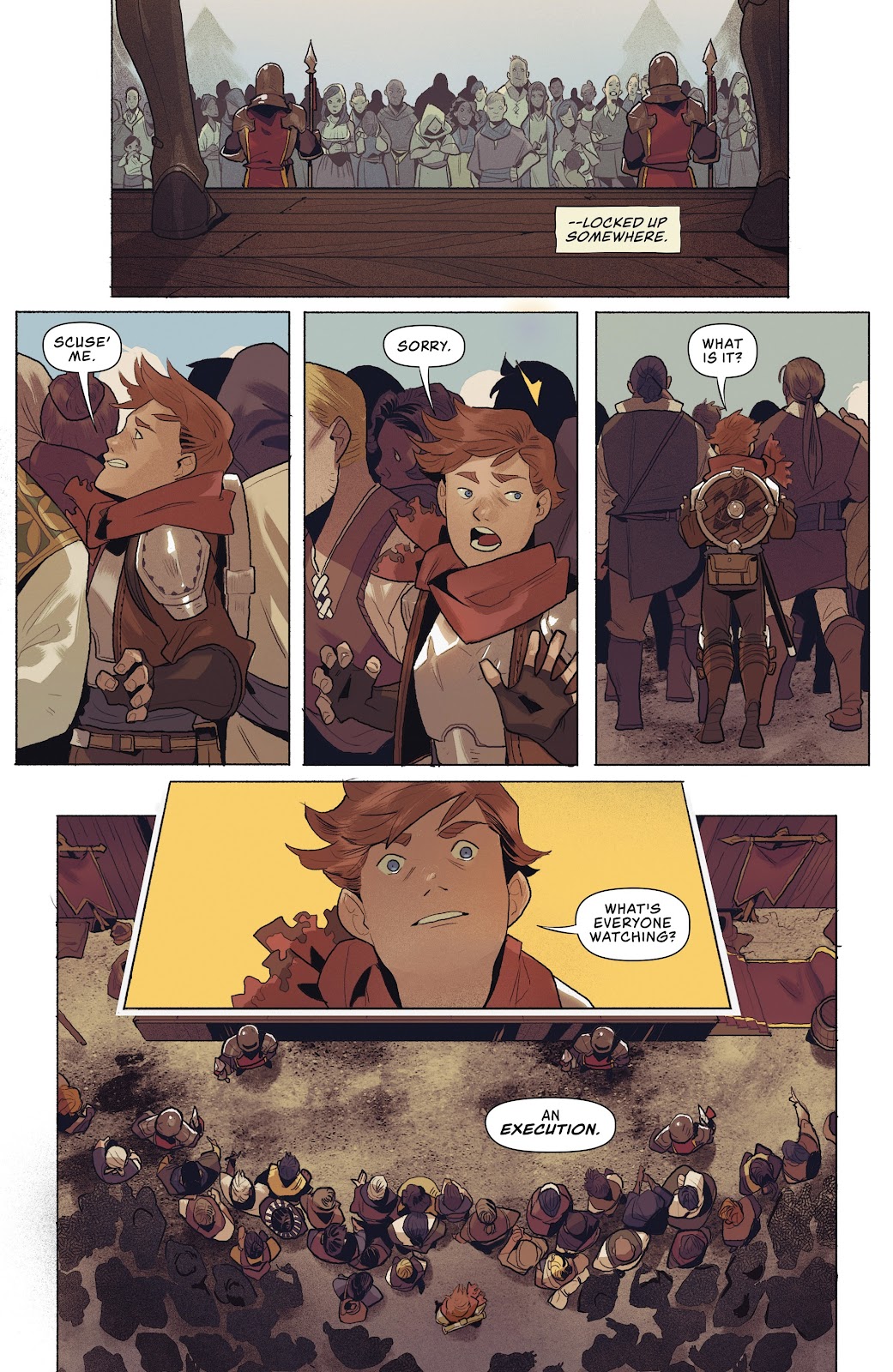 Beastlands: Keepers of the Kingdom issue TPB - Page 42
