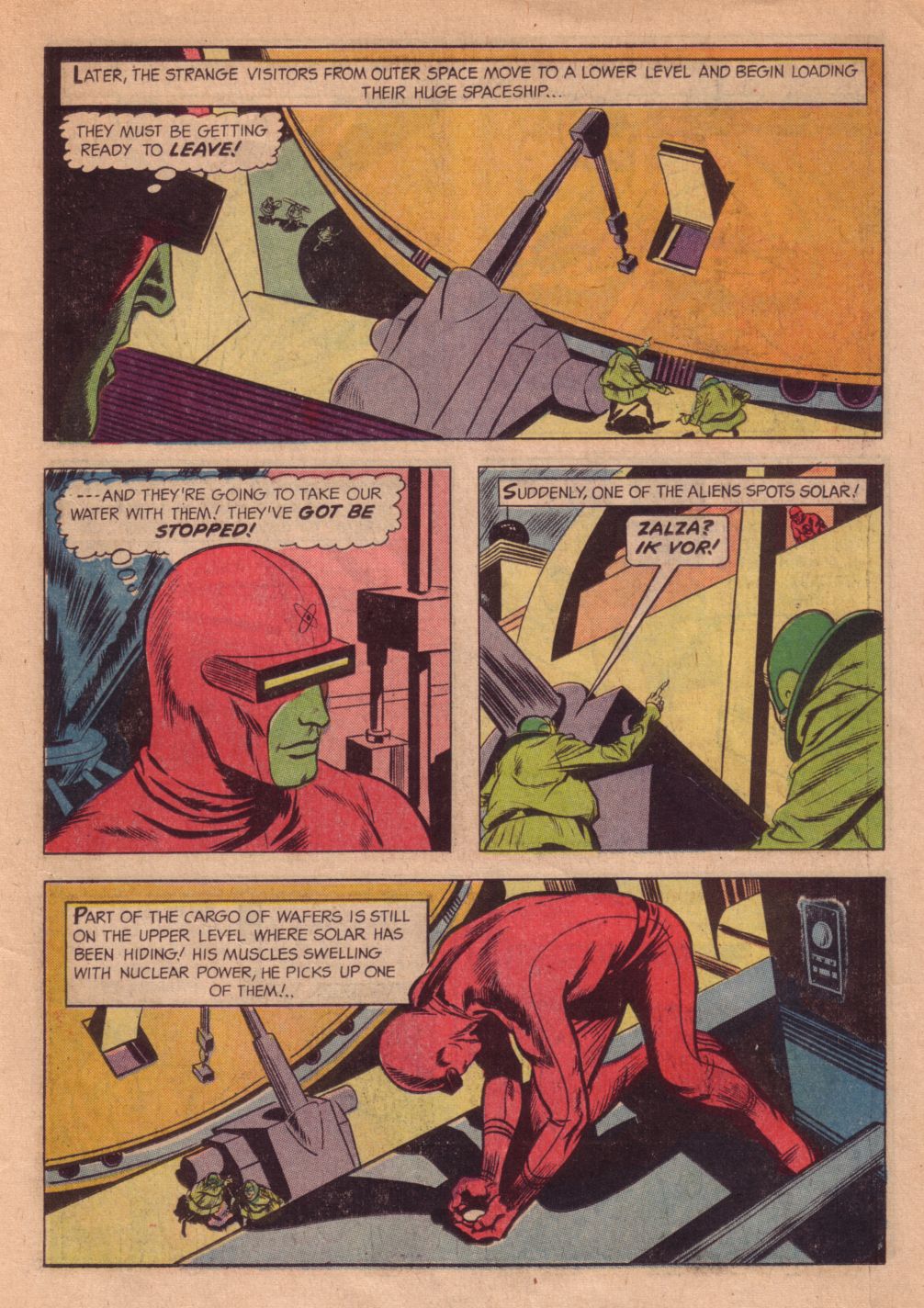 Read online Doctor Solar, Man of the Atom (1962) comic -  Issue #7 - 11