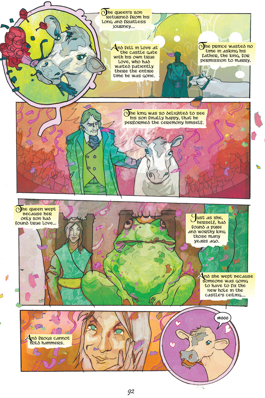 Read online Fractured Fables comic -  Issue # TPB (Part 1) - 91