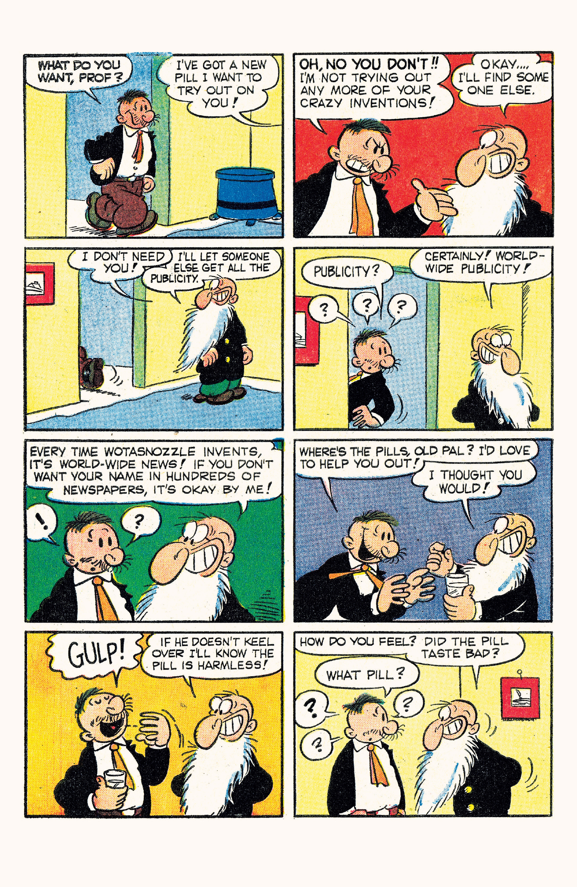 Read online Classic Popeye comic -  Issue #54 - 29