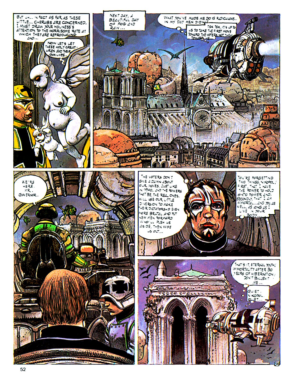 Read online Gods in Chaos comic -  Issue # Full - 54