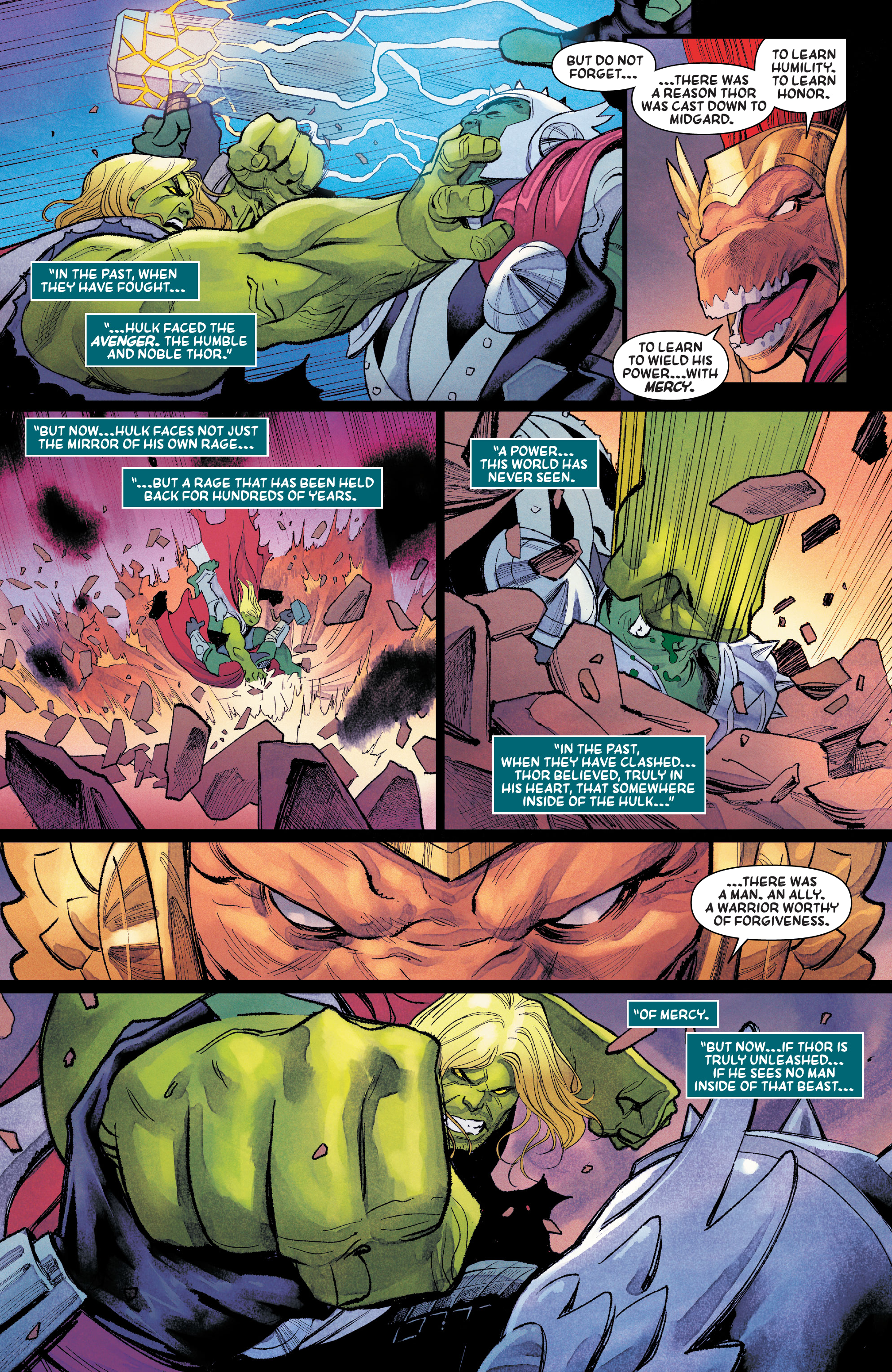 Read online Hulk (2021) comic -  Issue #8 - 7