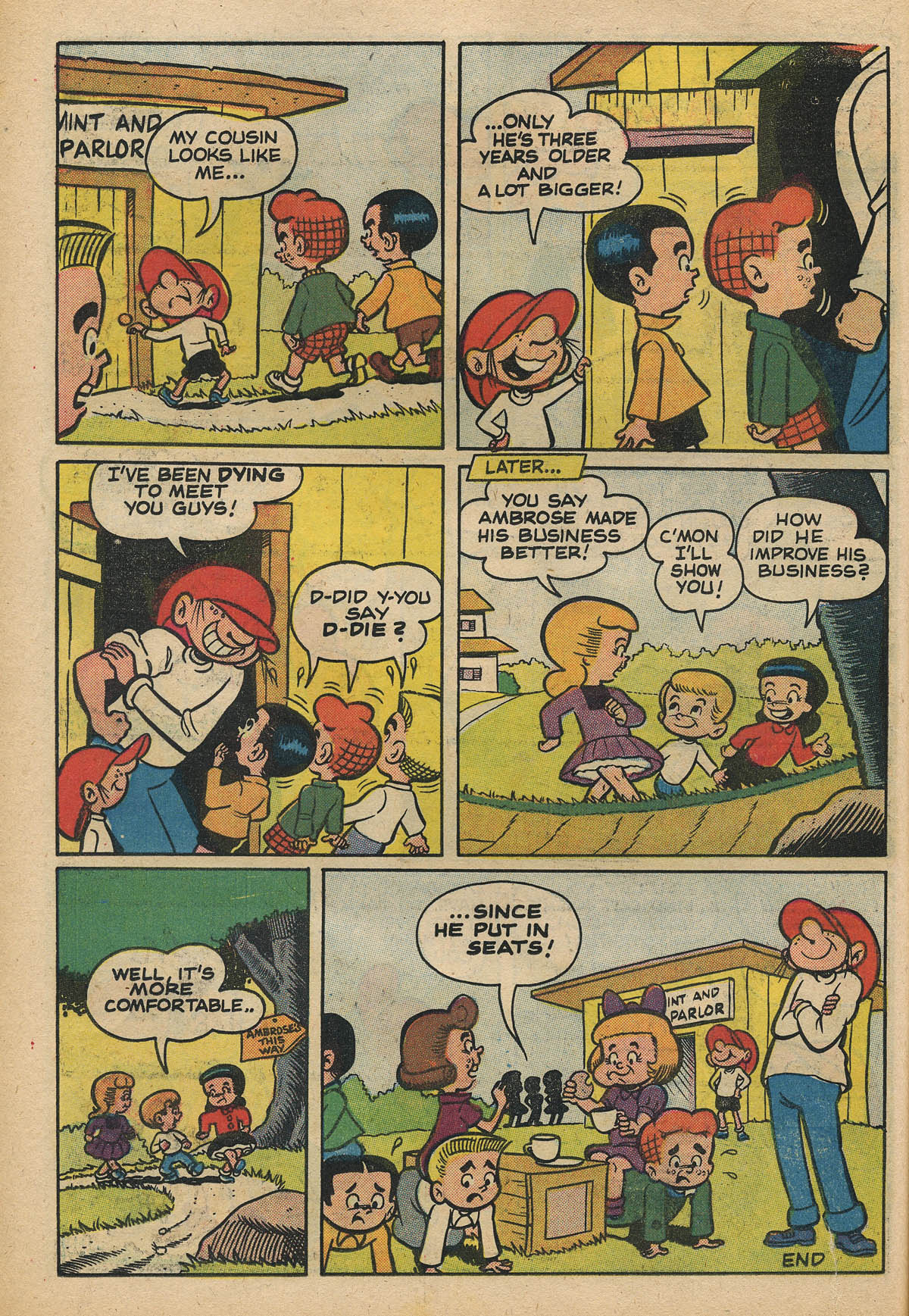Read online Little Archie (1956) comic -  Issue #11 - 58