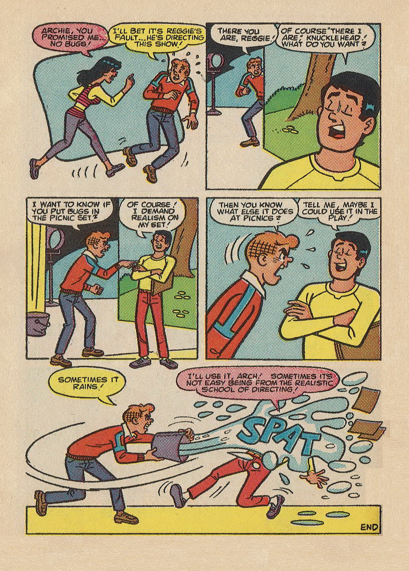 Read online Archie Annual Digest Magazine comic -  Issue #58 - 128