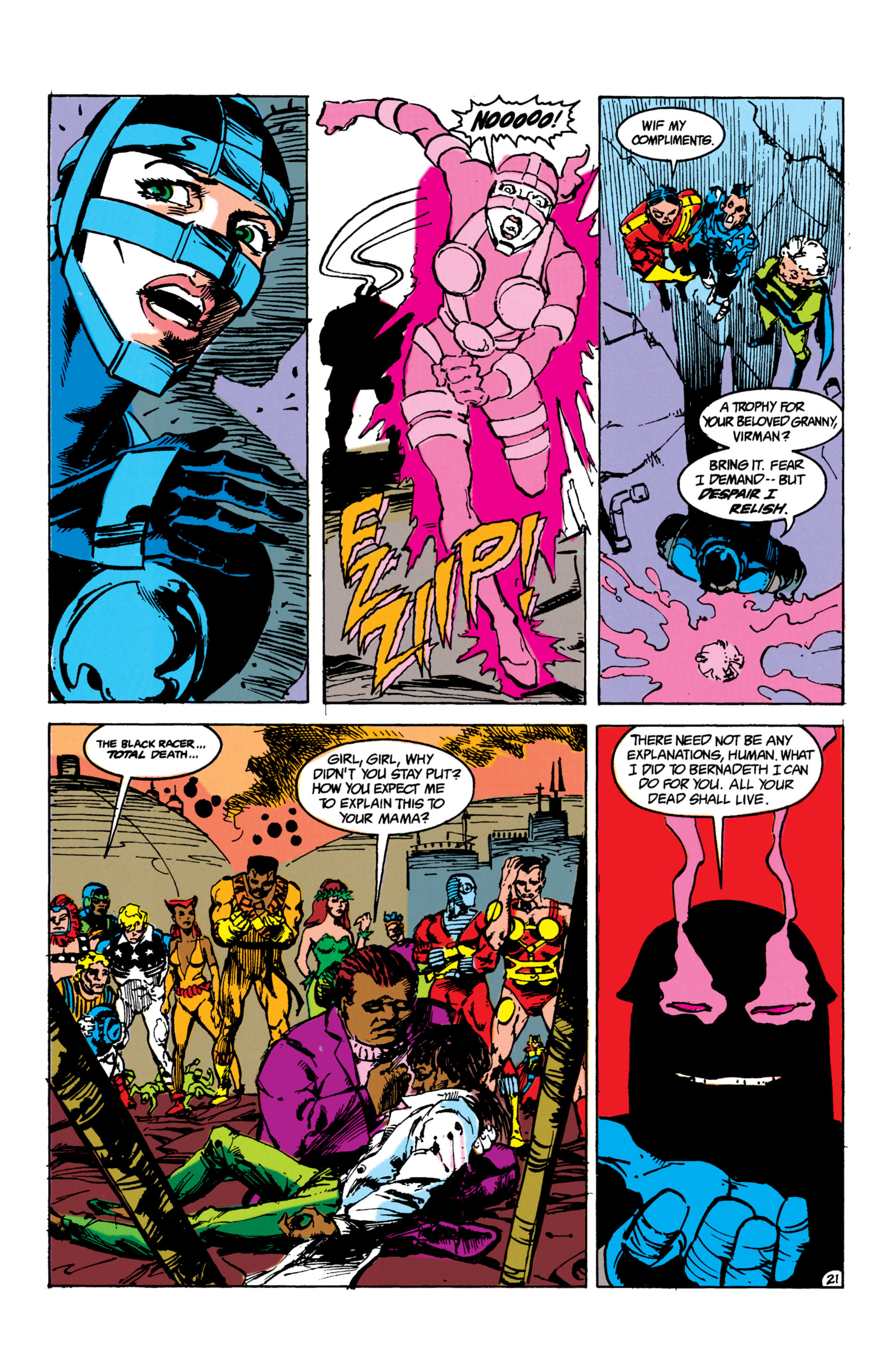 Suicide Squad (1987) Issue #36 #37 - English 22