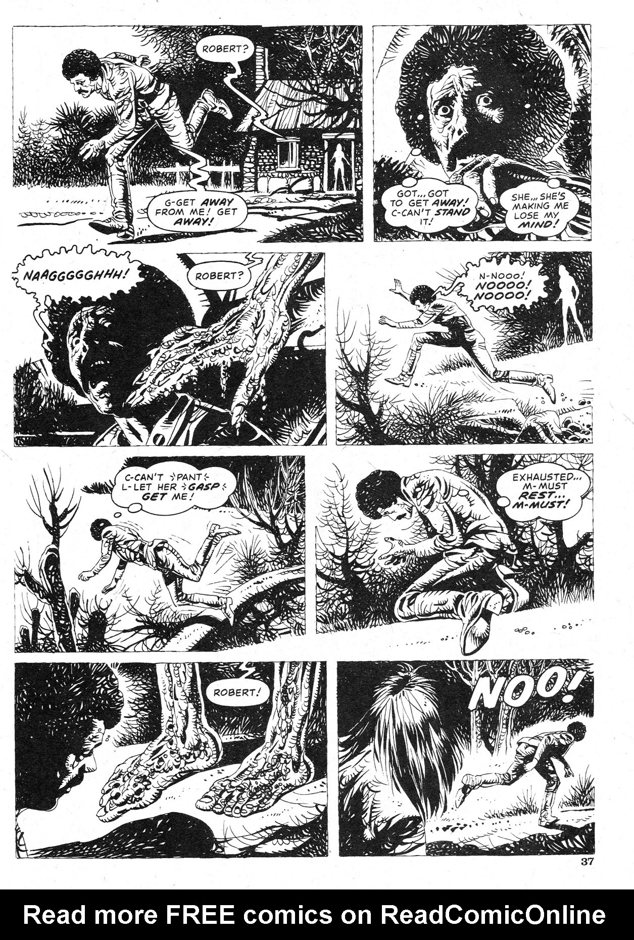 Read online Vampirella (1969) comic -  Issue #89 - 37