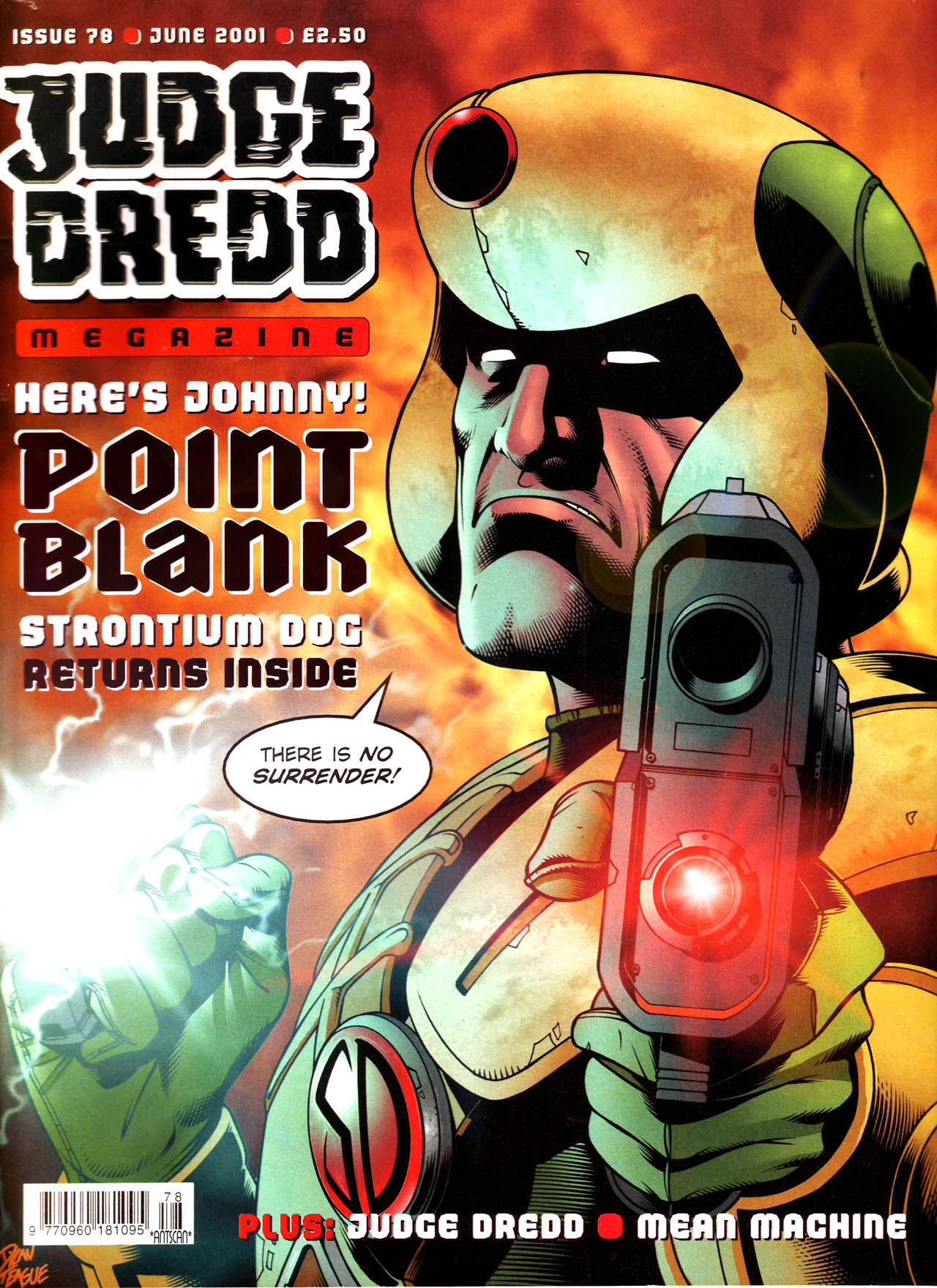 Read online Judge Dredd Megazine (vol. 3) comic -  Issue #78 - 1
