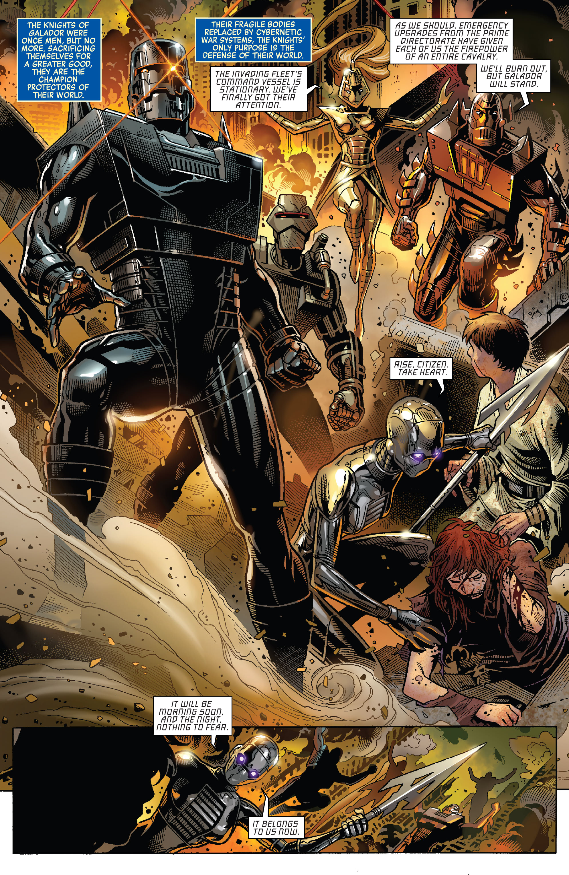 Read online Avengers by Jonathan Hickman: The Complete Collection comic -  Issue # TPB 3 (Part 1) - 23