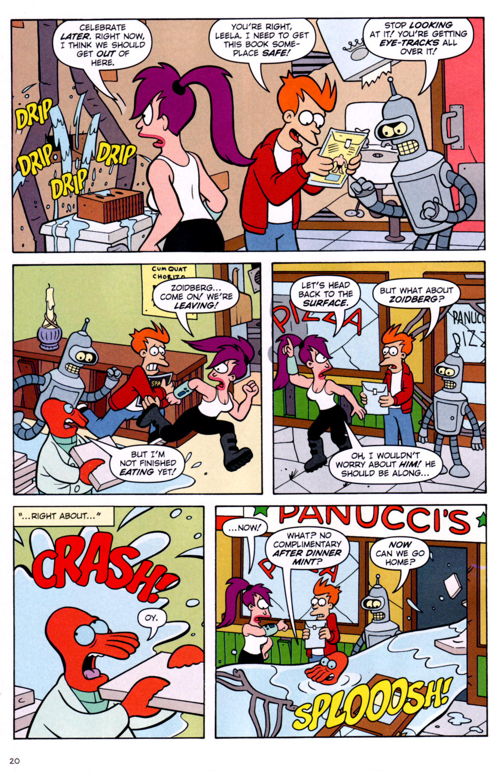 Read online Futurama Comics comic -  Issue #30 - 16