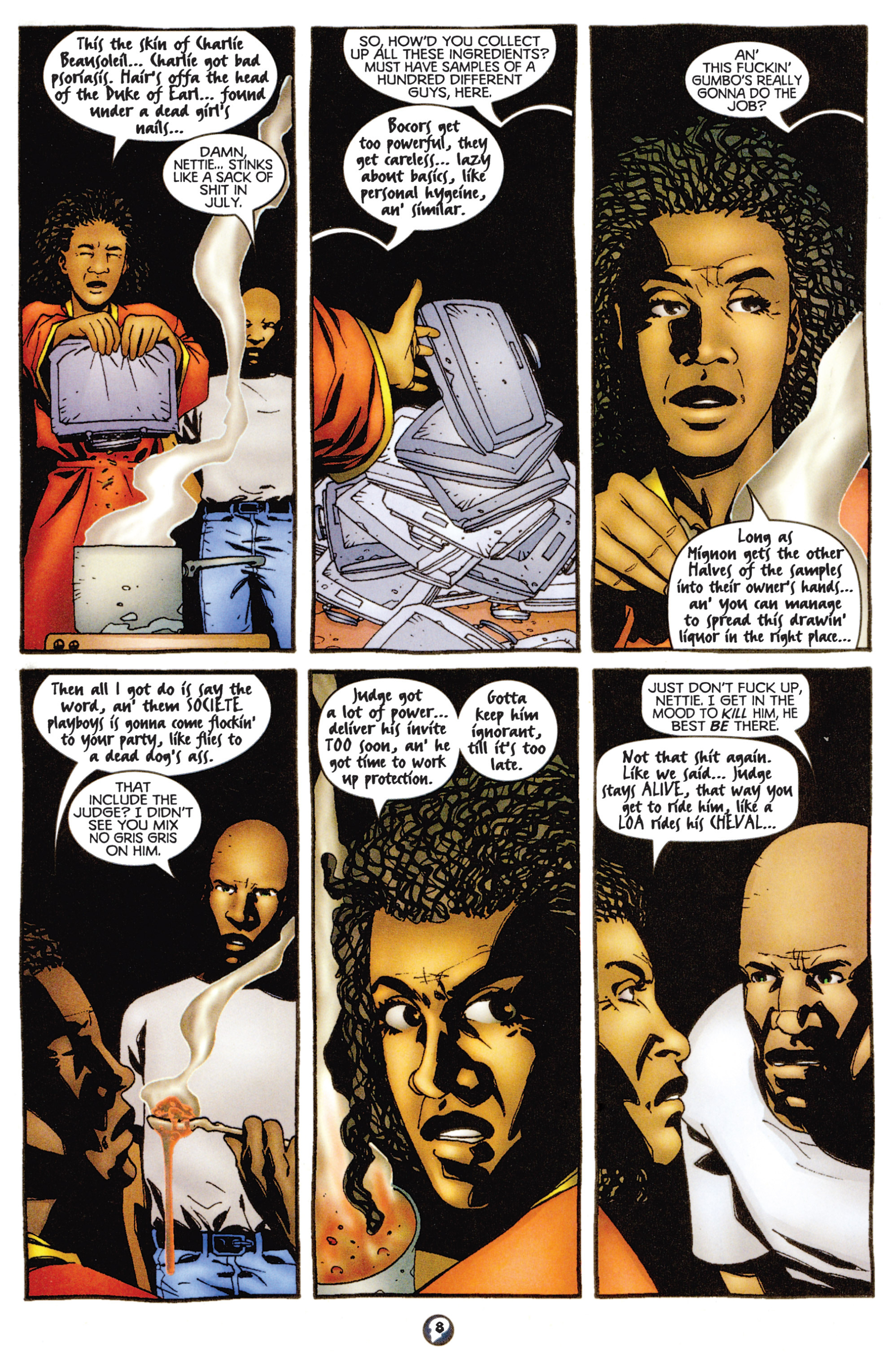 Read online Shadowman (1997) comic -  Issue #13 - 7