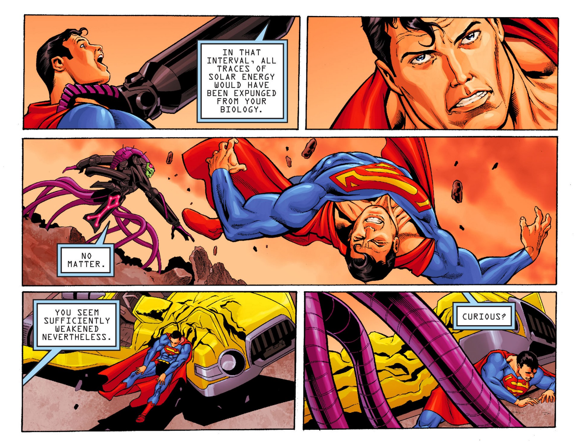 Read online Adventures of Superman [I] comic -  Issue #24 - 8