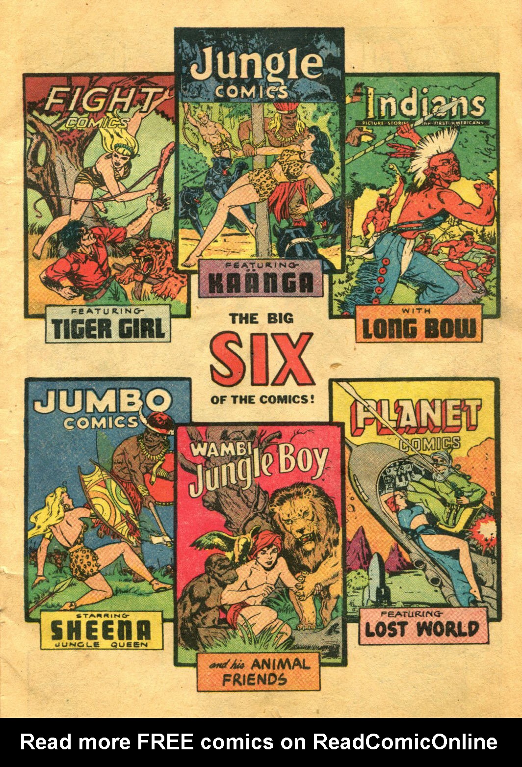 Read online Jumbo Comics comic -  Issue #152 - 3