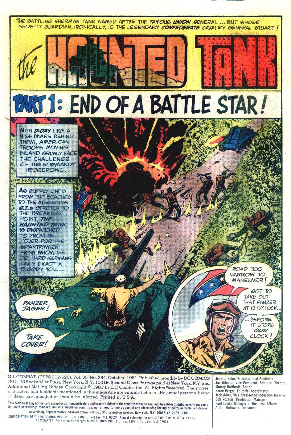 Read online G.I. Combat (1952) comic -  Issue #234 - 3