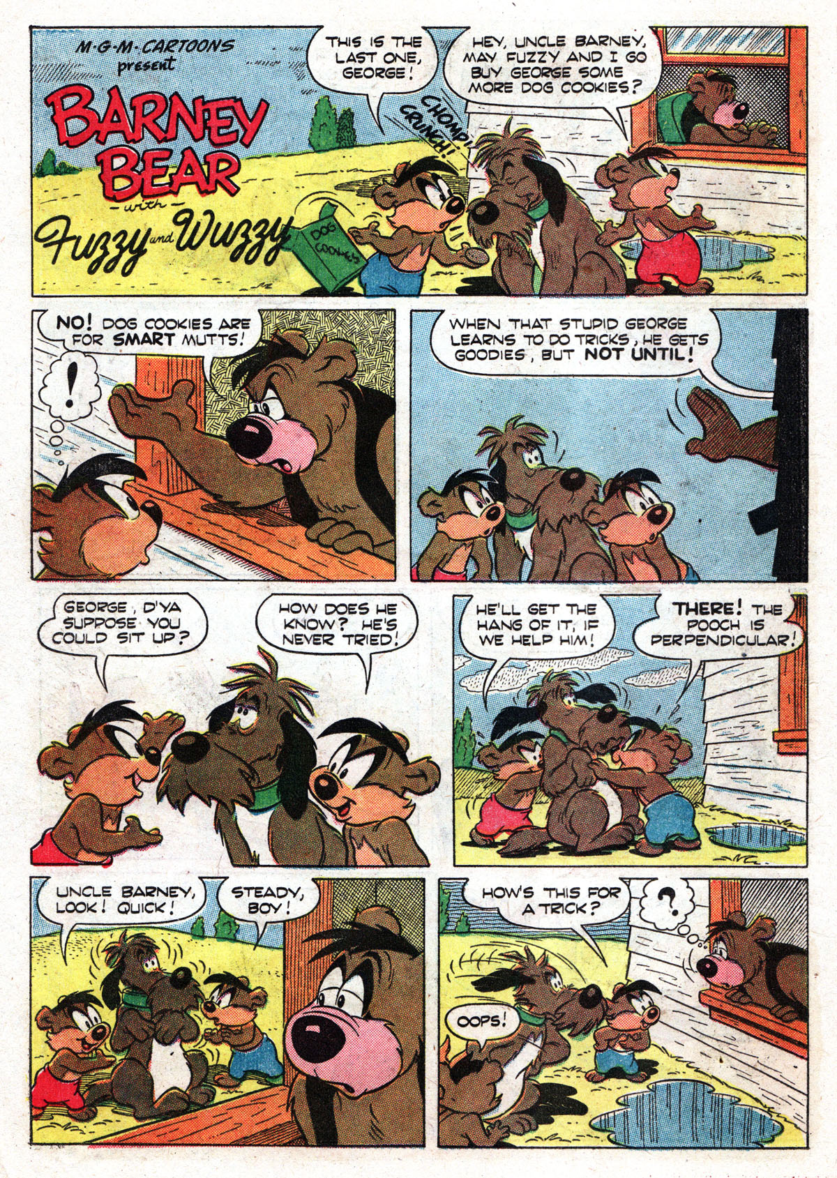 Read online Tom & Jerry Comics comic -  Issue #127 - 22