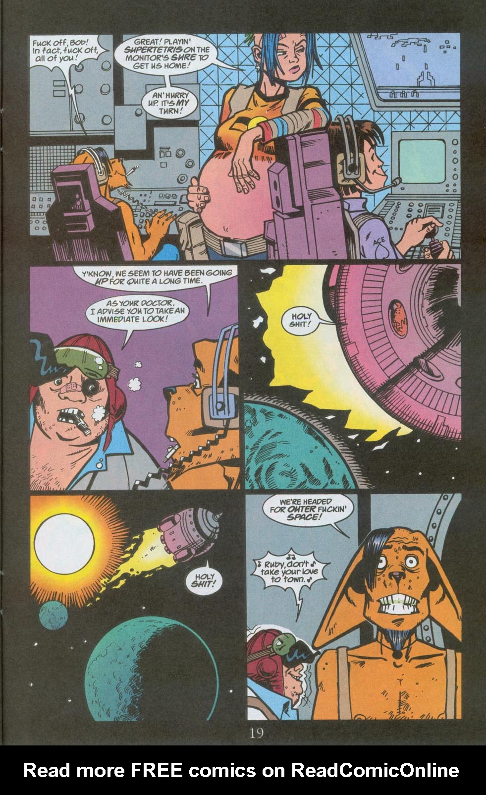 Read online Tank Girl: Apocalypse comic -  Issue #3 - 20