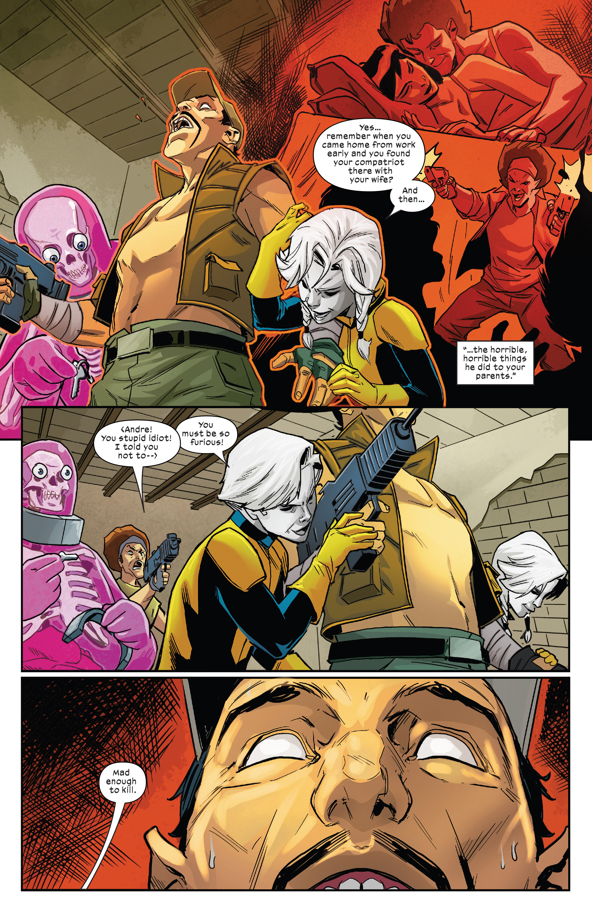 Read online New Mutants (2019) comic -  Issue #4 - 20