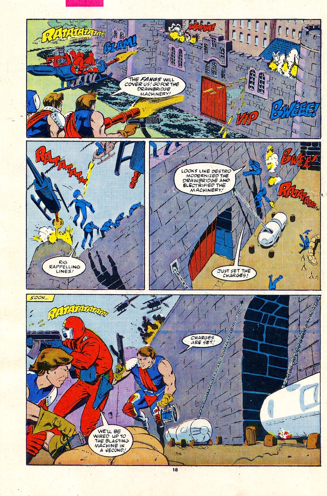 G.I. Joe: A Real American Hero issue 87 - Page 15