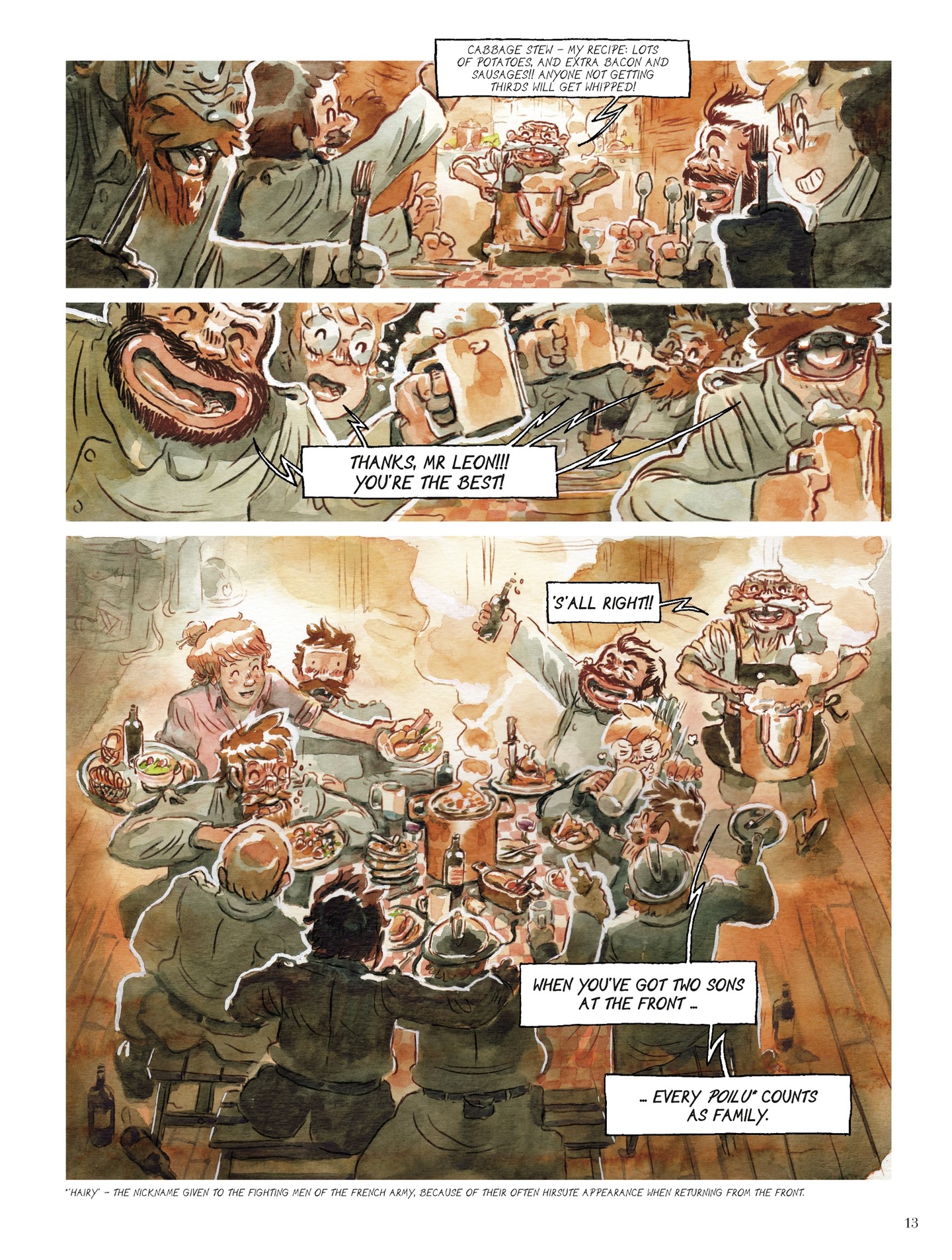 Read online Swan Song comic -  Issue #2 - 13