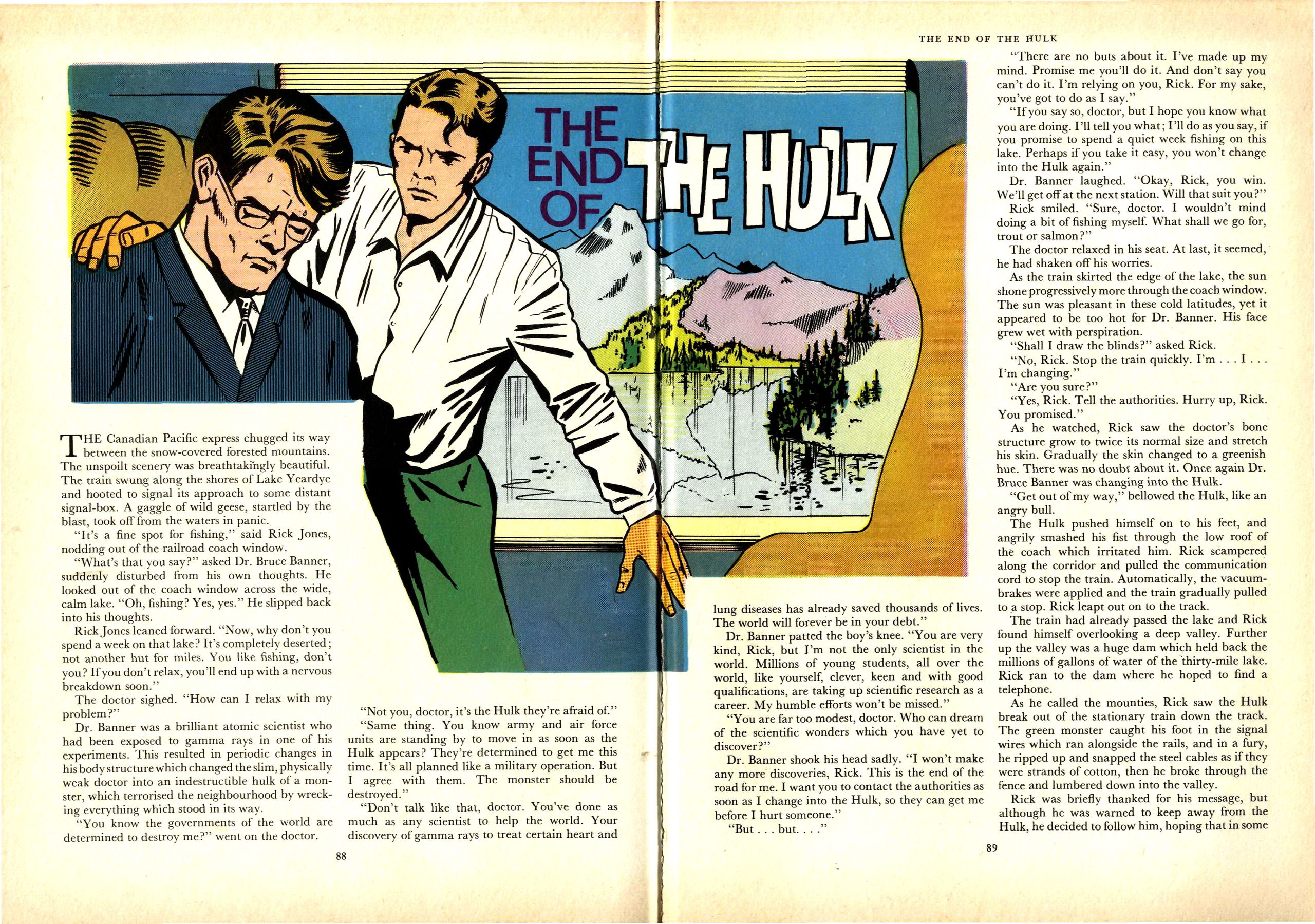 Read online Marvel Annual comic -  Issue #1967 - 45