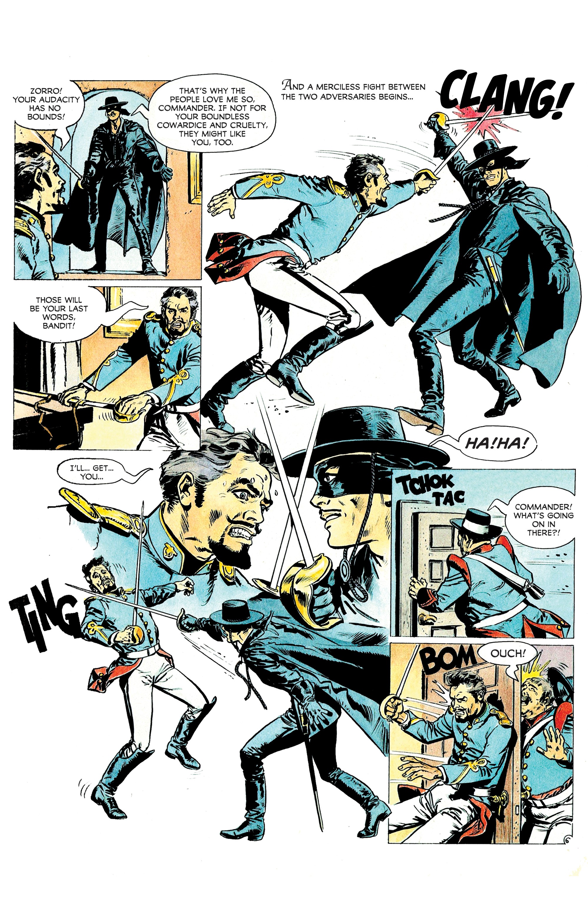 Read online Zorro: Legendary Adventures (2019) comic -  Issue #1 - 8