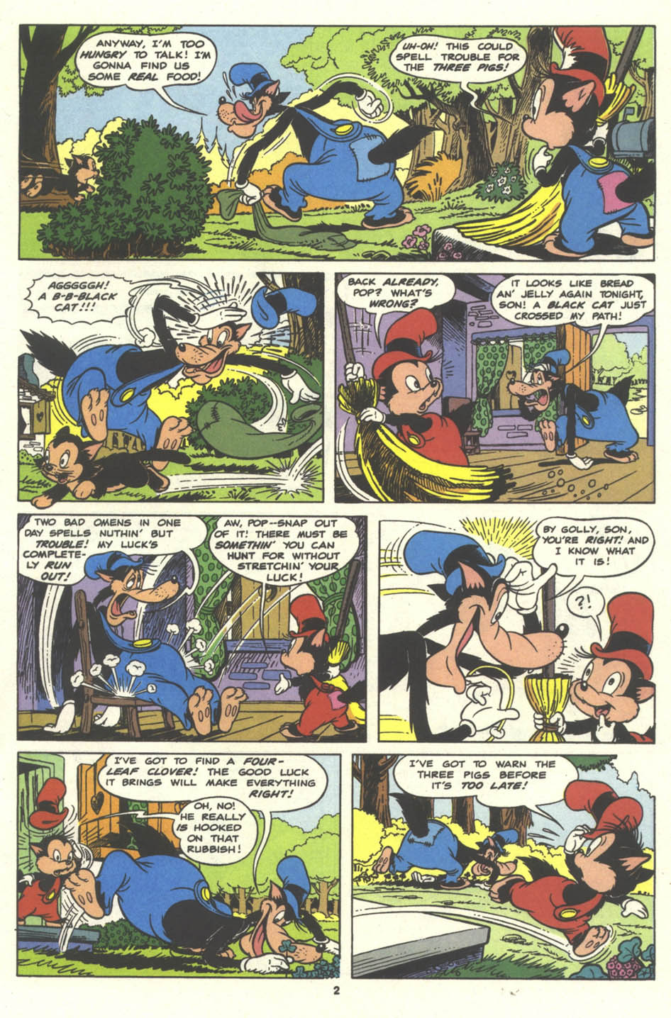 Read online Walt Disney's Comics and Stories comic -  Issue #551 - 17