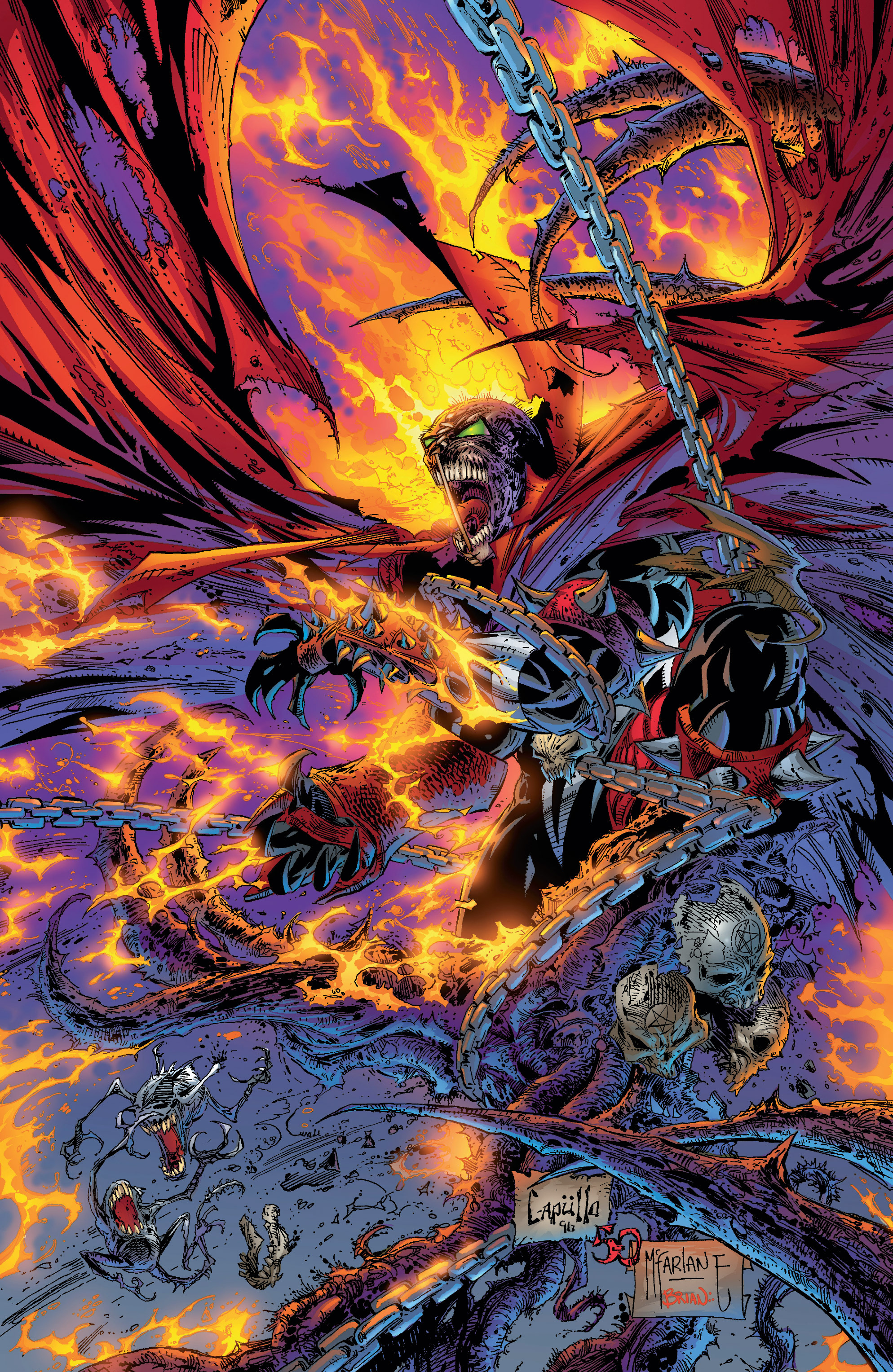 Read online Spawn comic -  Issue # _Collection TPB 8 - 150