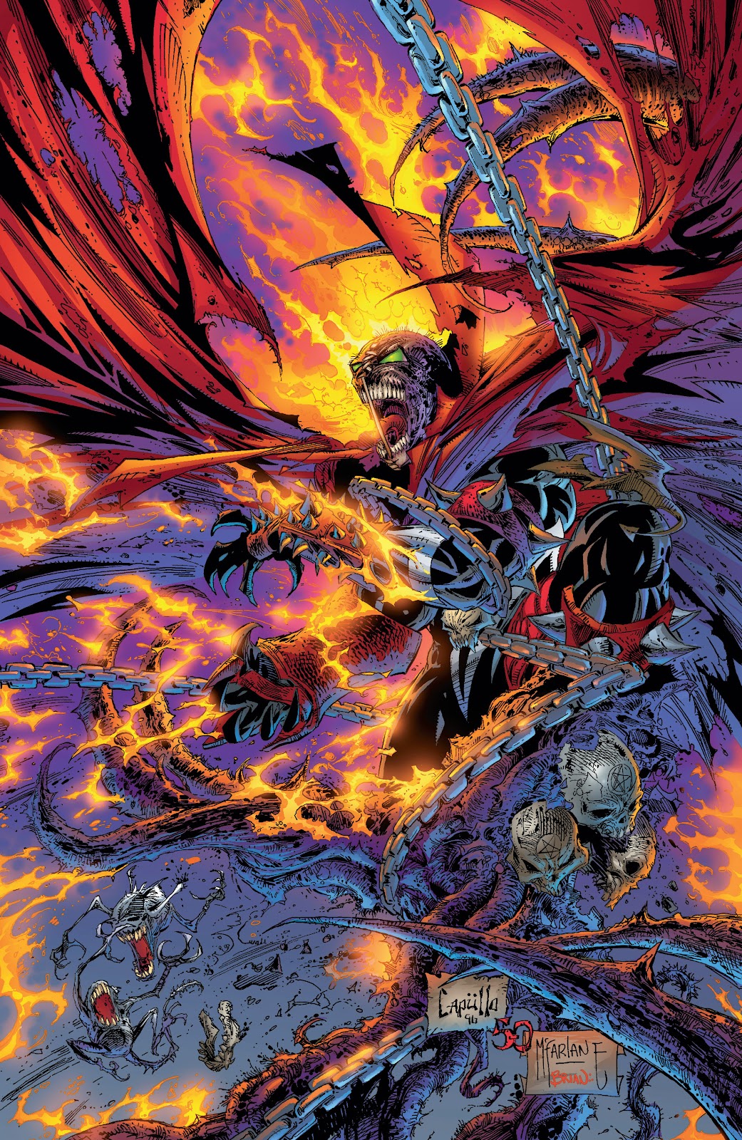 Spawn issue Collection TPB 8 - Page 150