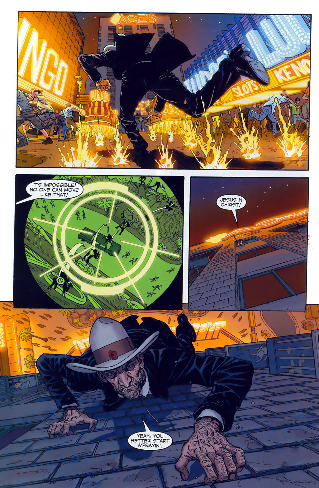 Read online Doc Frankenstein comic -  Issue #3 - 20