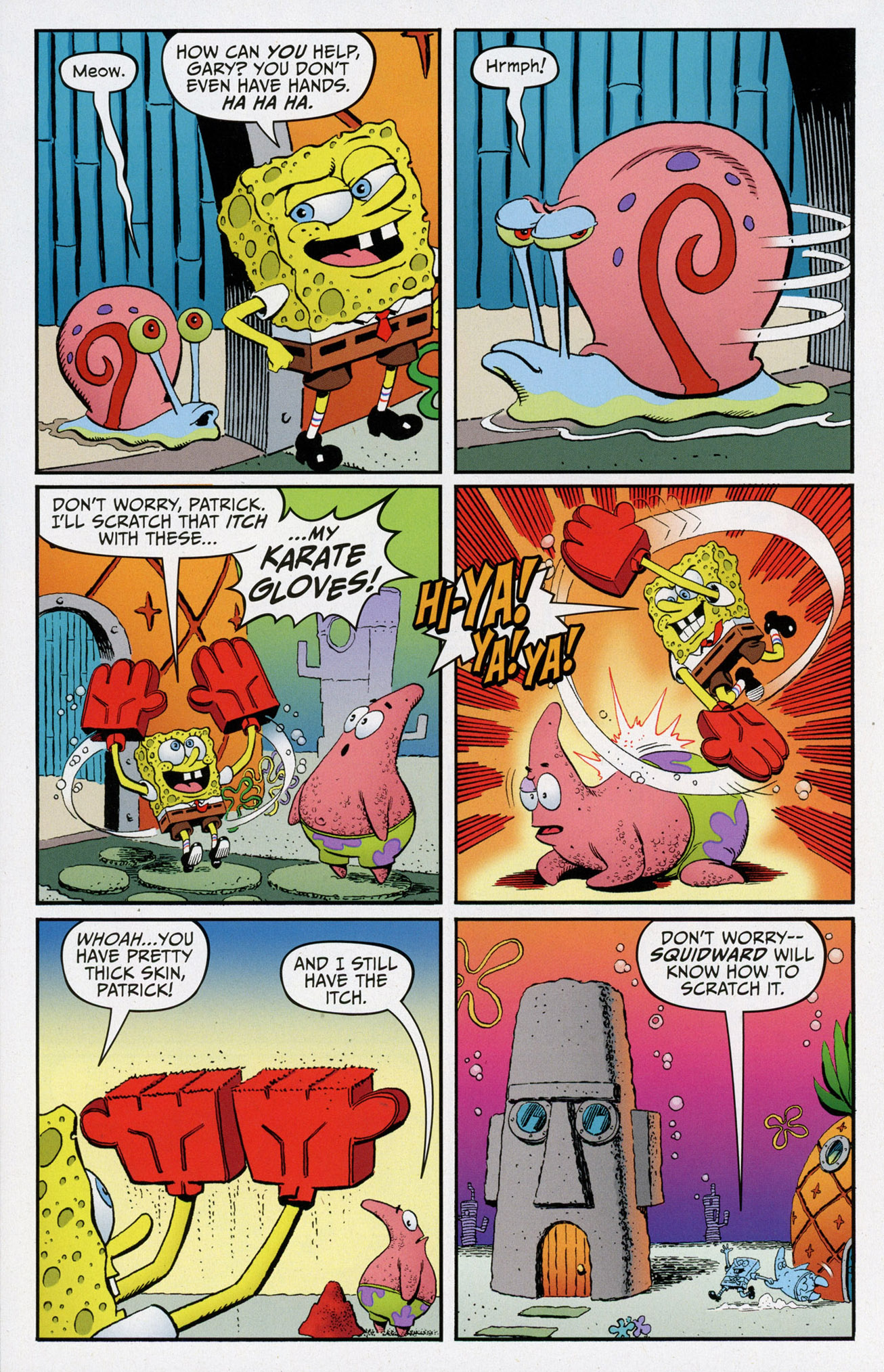 Read online SpongeBob Comics comic -  Issue #45 - 20