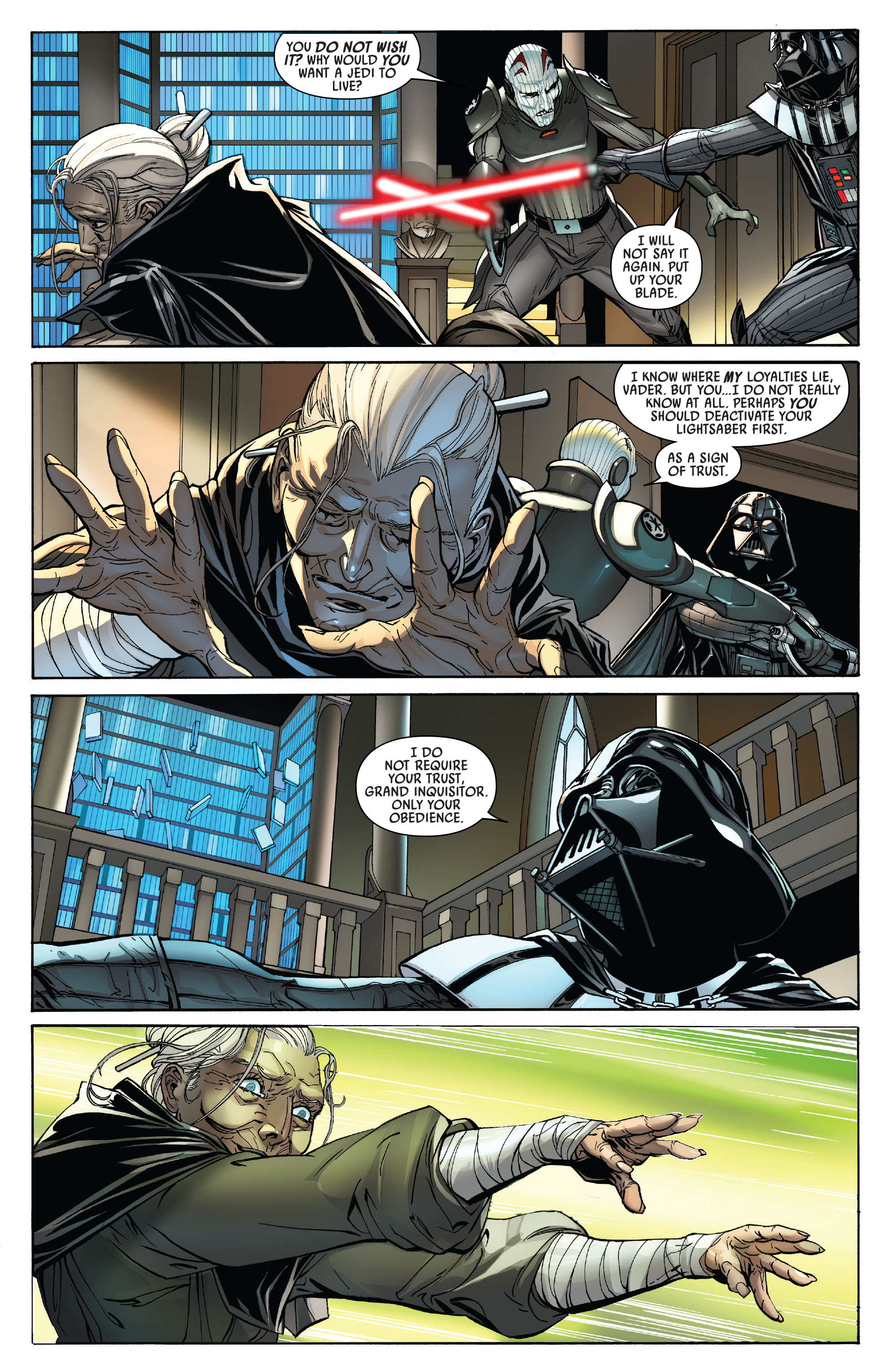 Read online Star Wars: Darth Vader by Charles Soule Omnibus comic -  Issue # TPB (Part 2) - 76