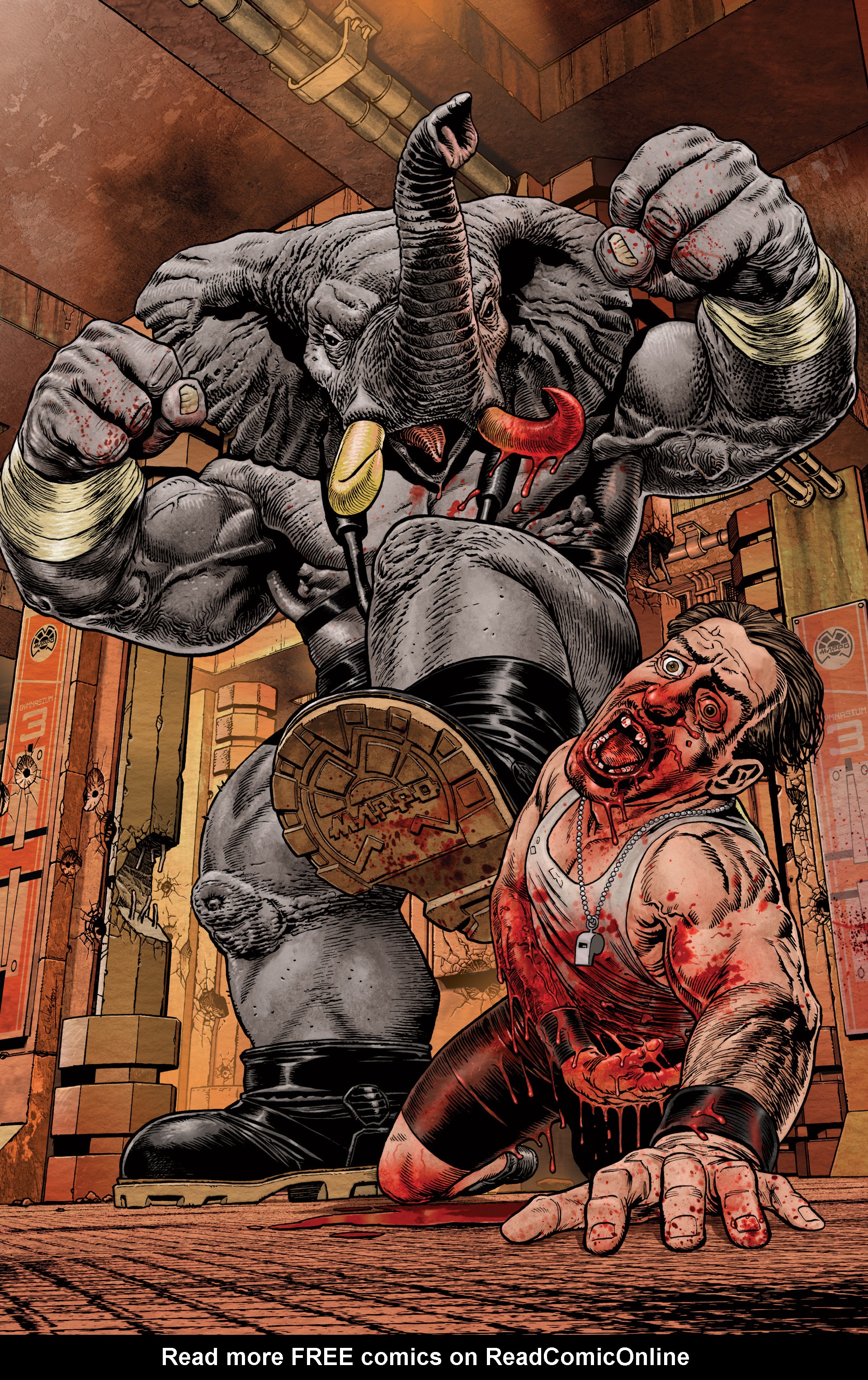 Read online Elephantmen comic -  Issue #50 - 29