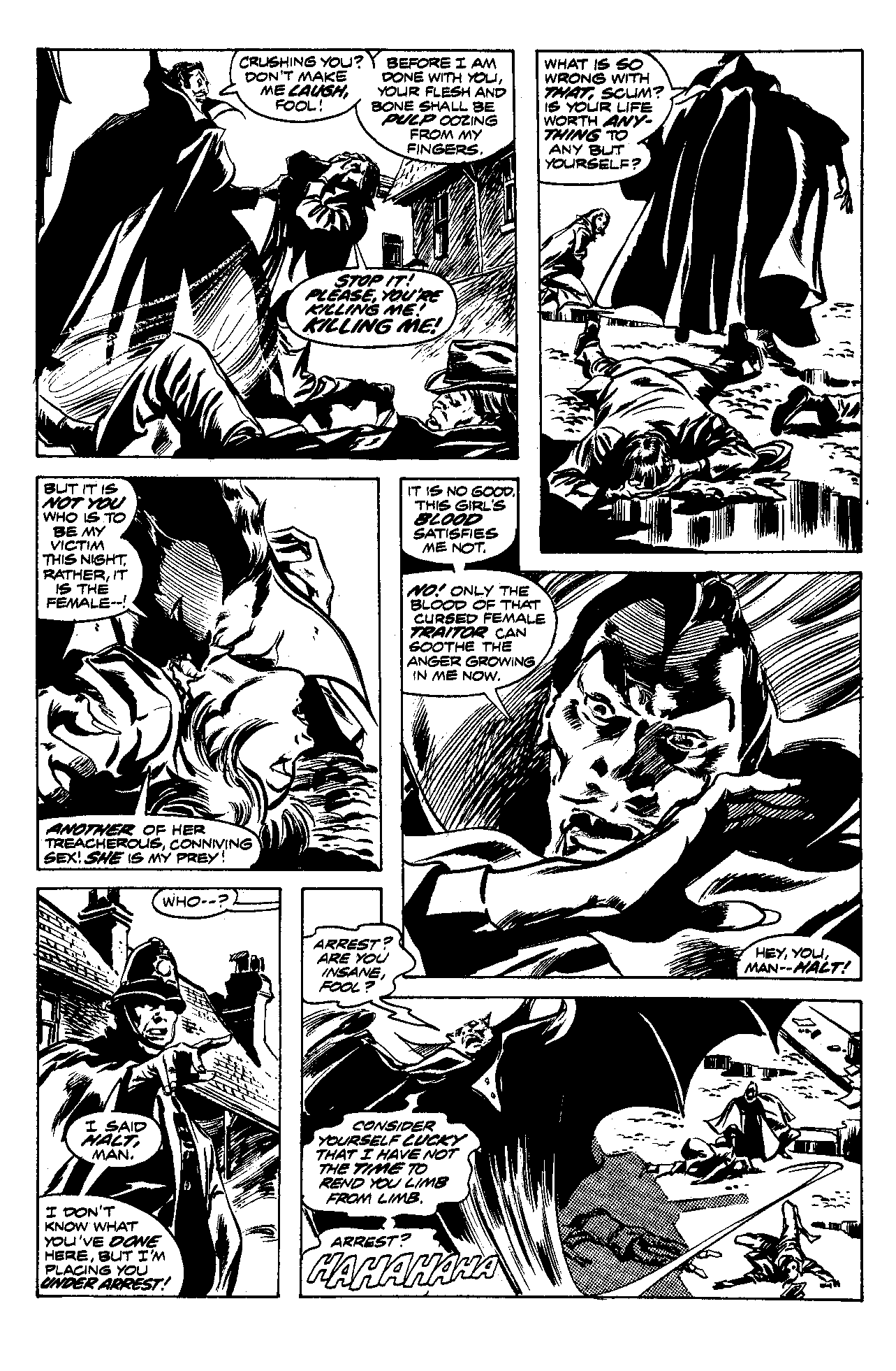 Read online Essential The Tomb of Dracula comic -  Issue # TPB 2 (Part 1) - 124