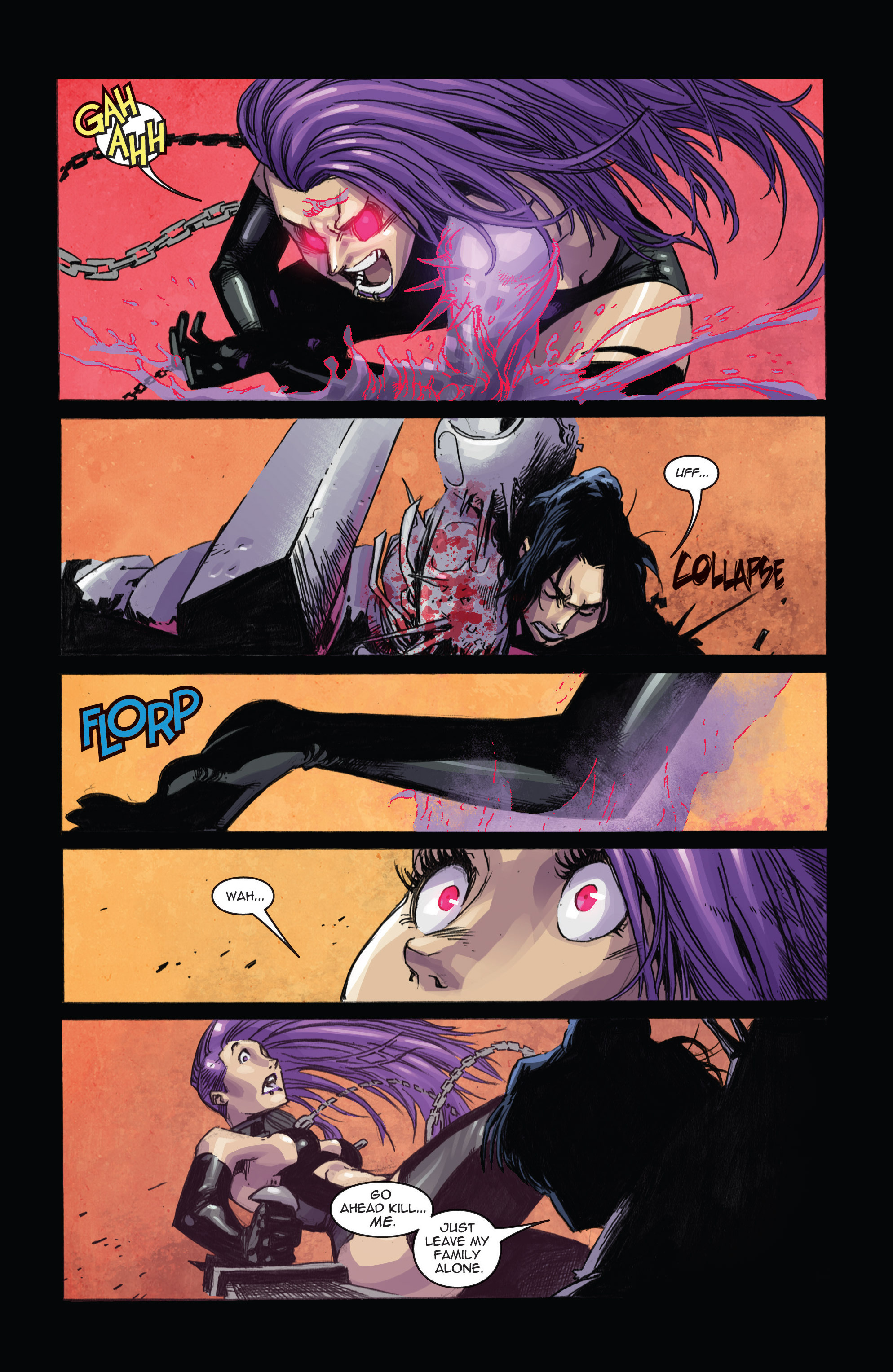 Read online Vampblade comic -  Issue #8 - 17