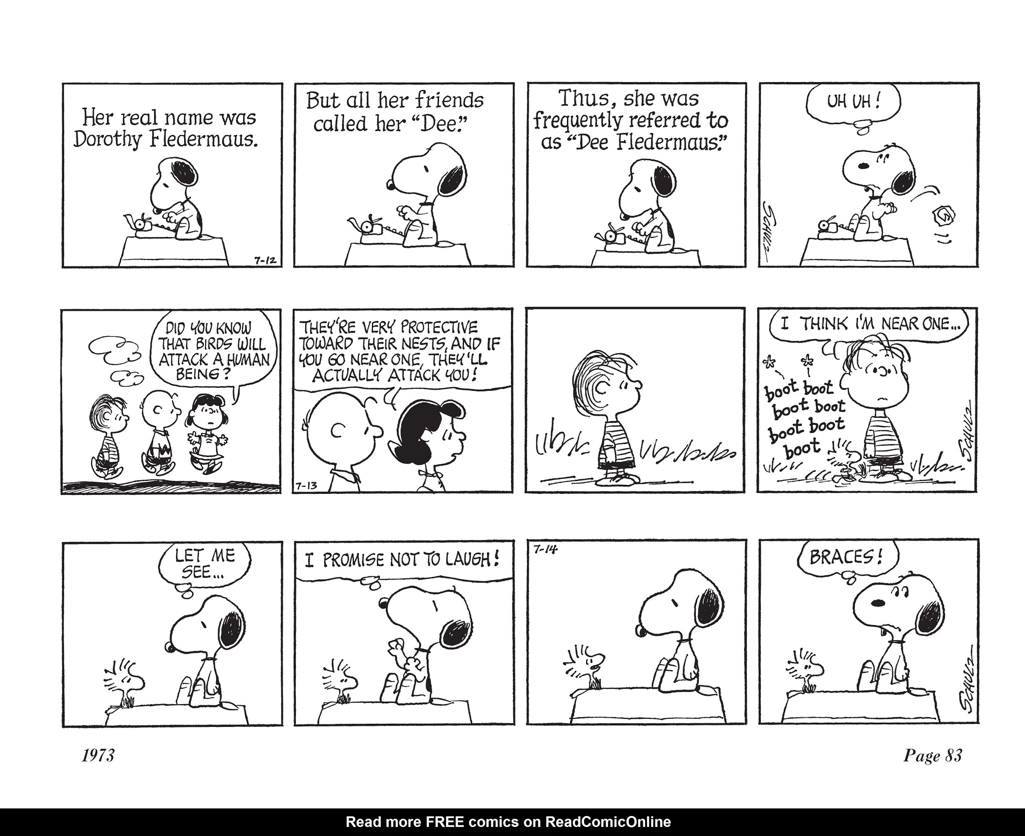 Read online The Complete Peanuts comic -  Issue # TPB 12 - 97