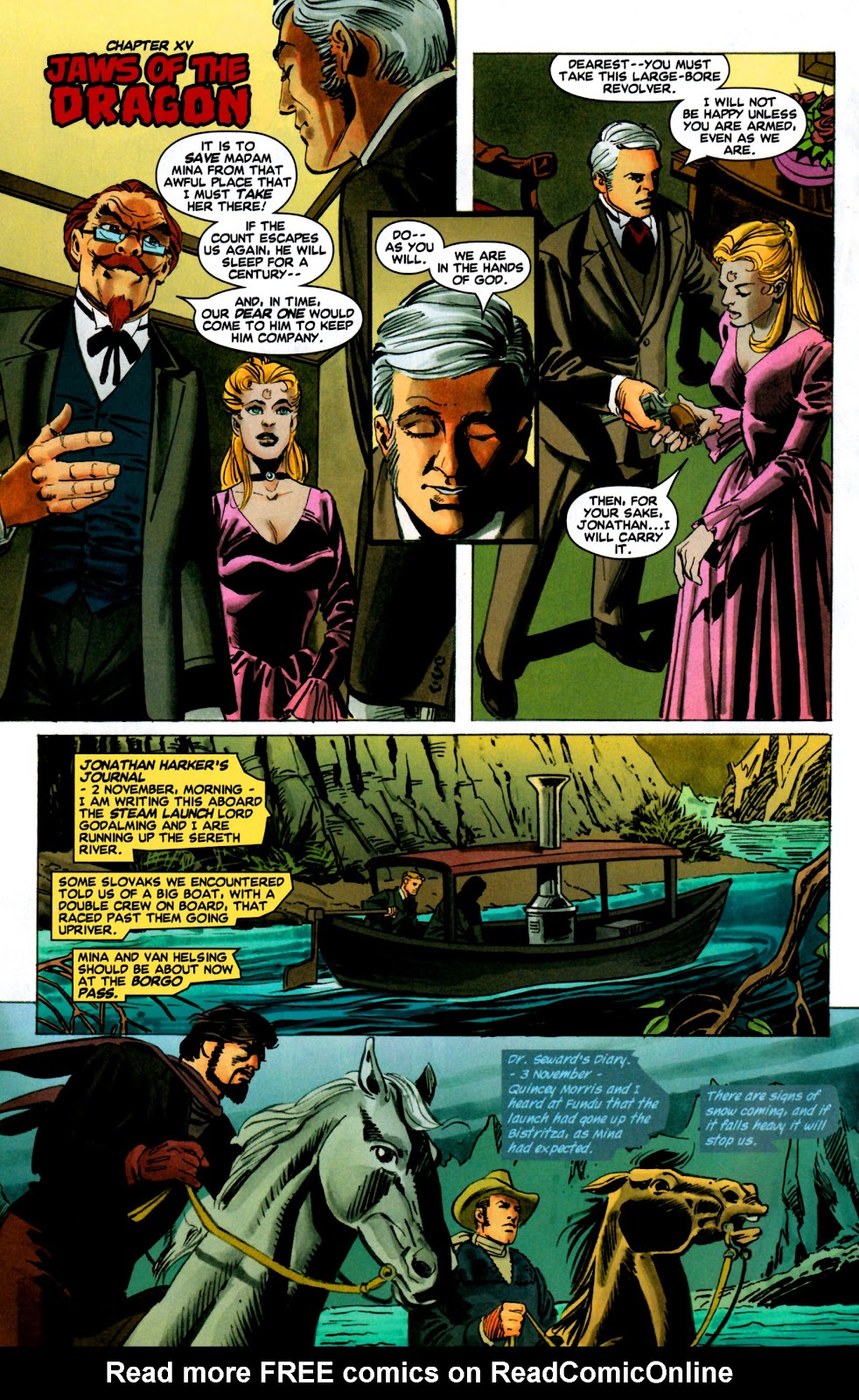 Dracula (2010) issue 4 - Page 28