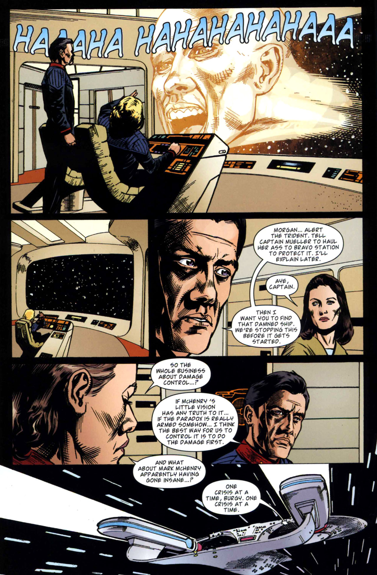 Read online Star Trek: New Frontier comic -  Issue #1 - 24