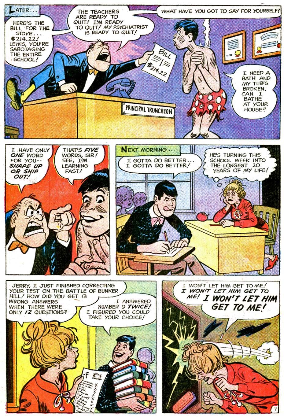 Read online The Adventures of Jerry Lewis comic -  Issue #119 - 10