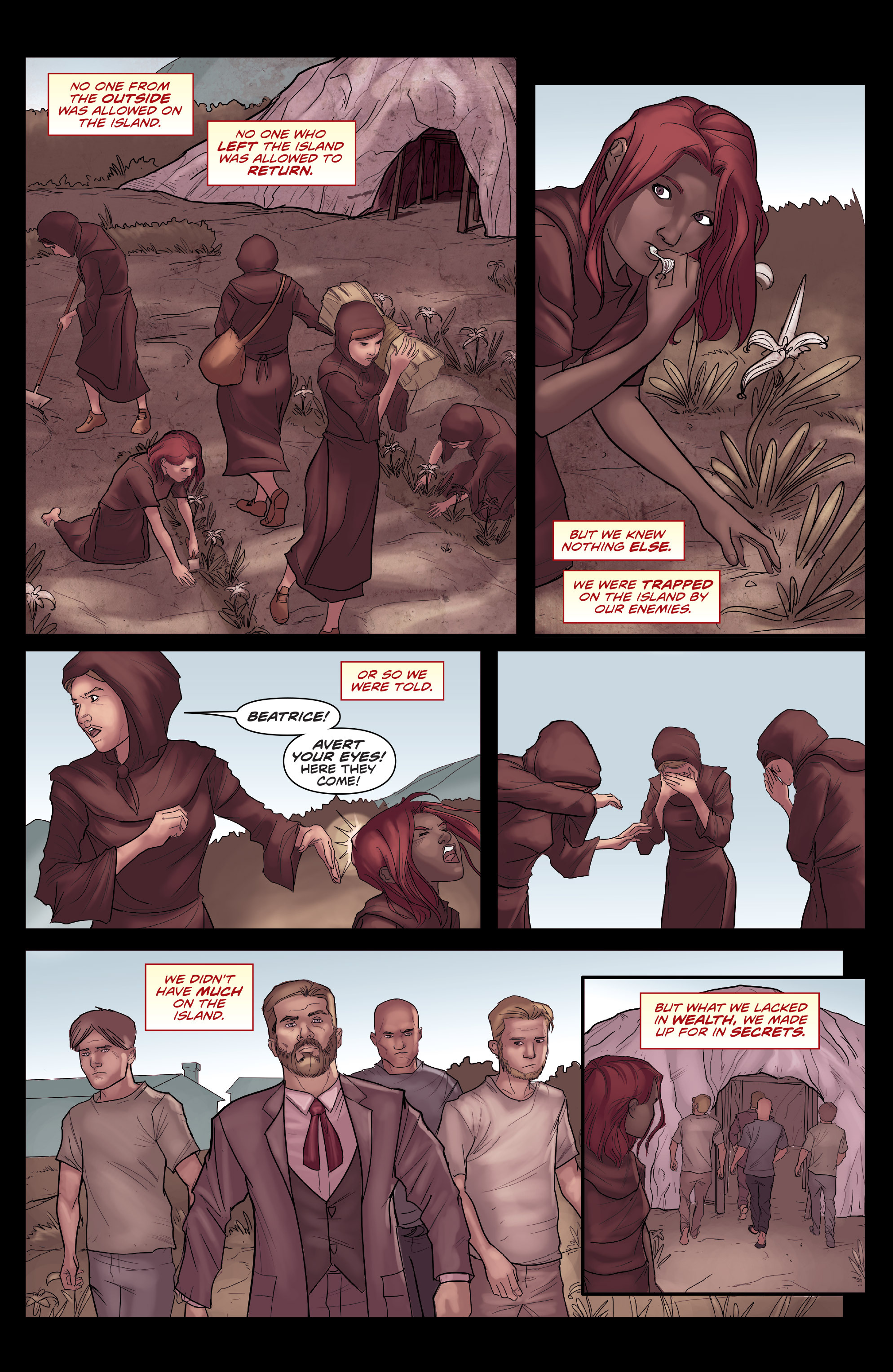Read online Higher Earth comic -  Issue # _TPB - 103
