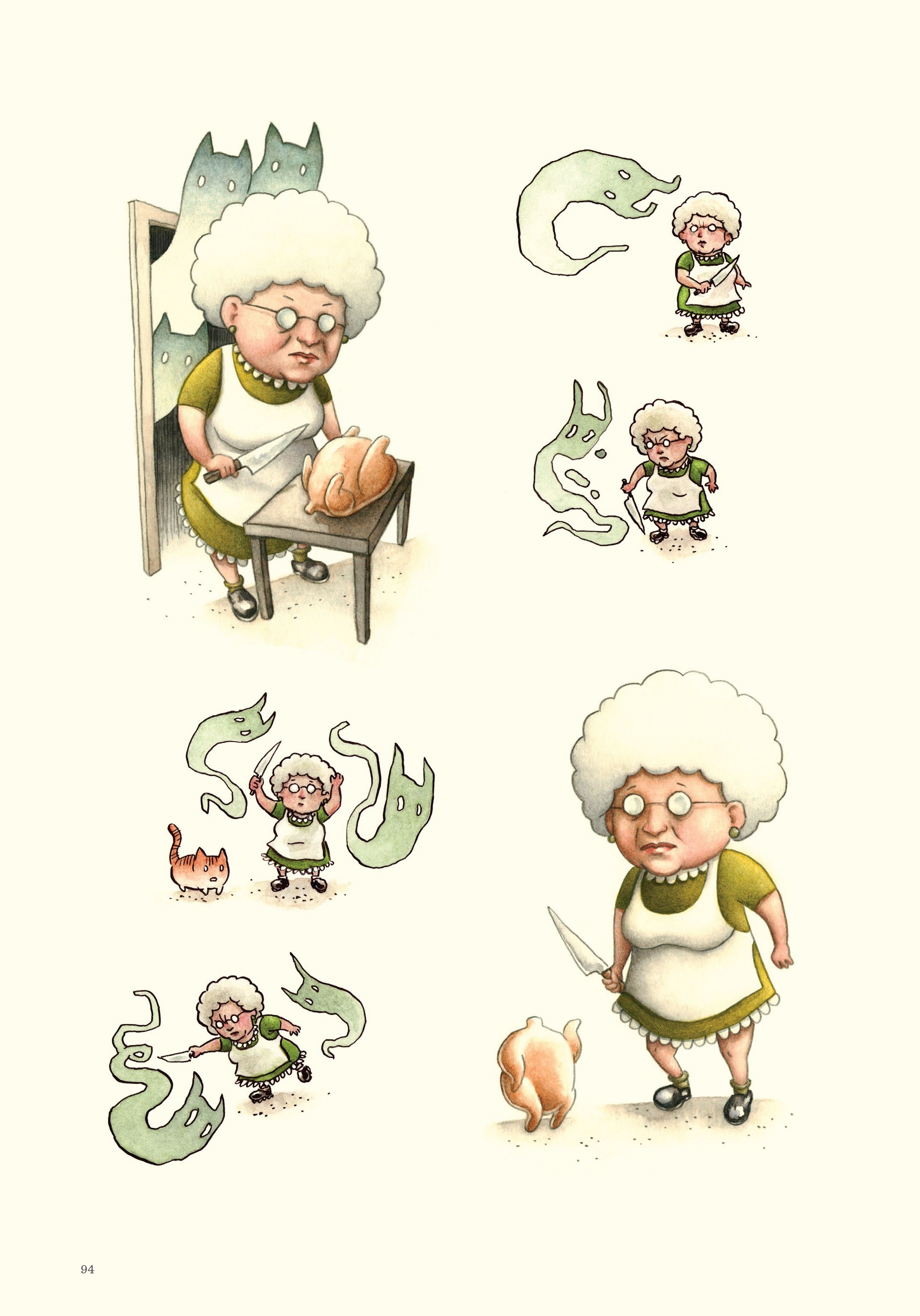 Read online Now: The New Comics Anthology comic -  Issue #6 - 95