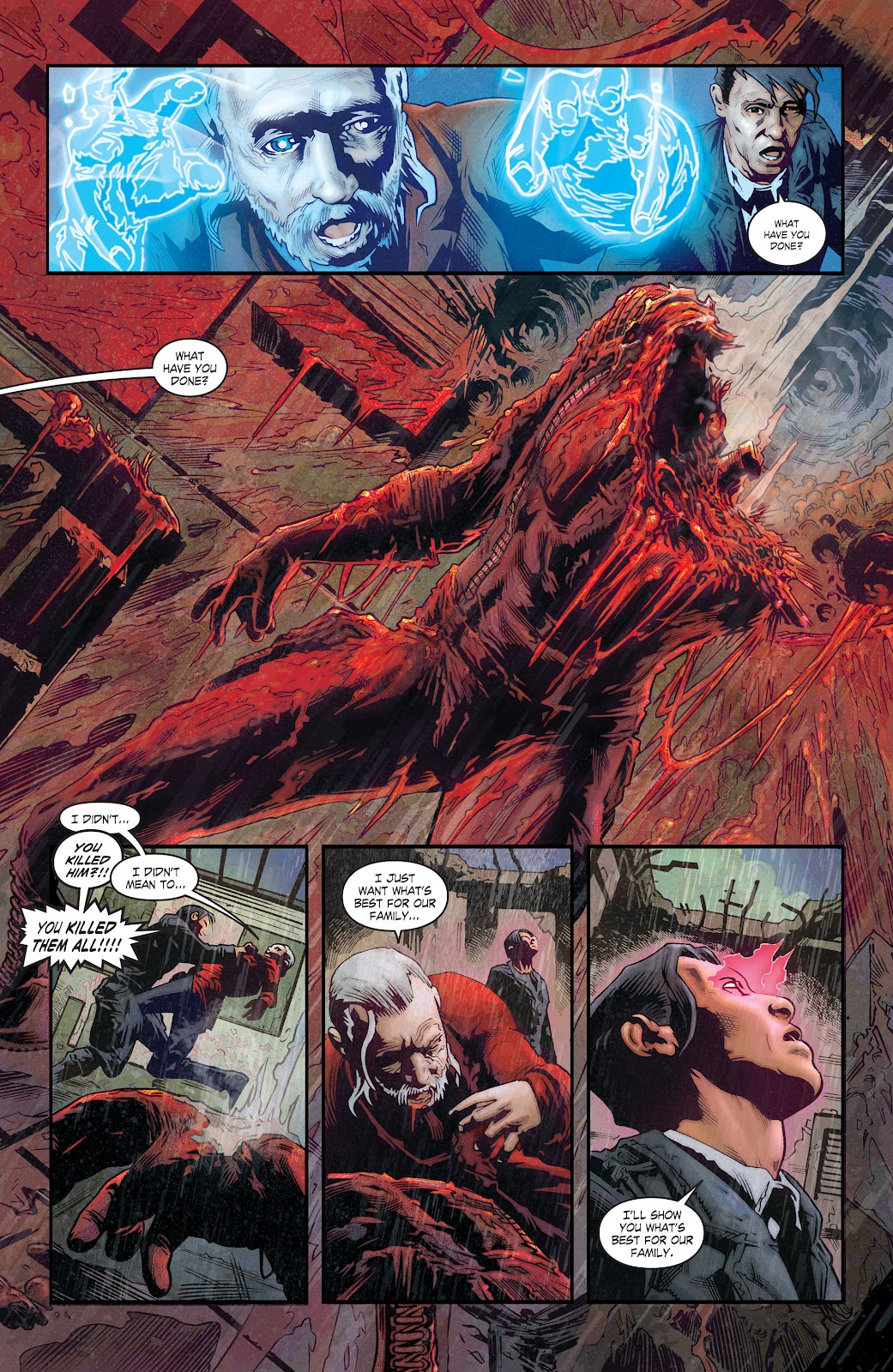 The Royals: Masters of War issue 6 - Page 20
