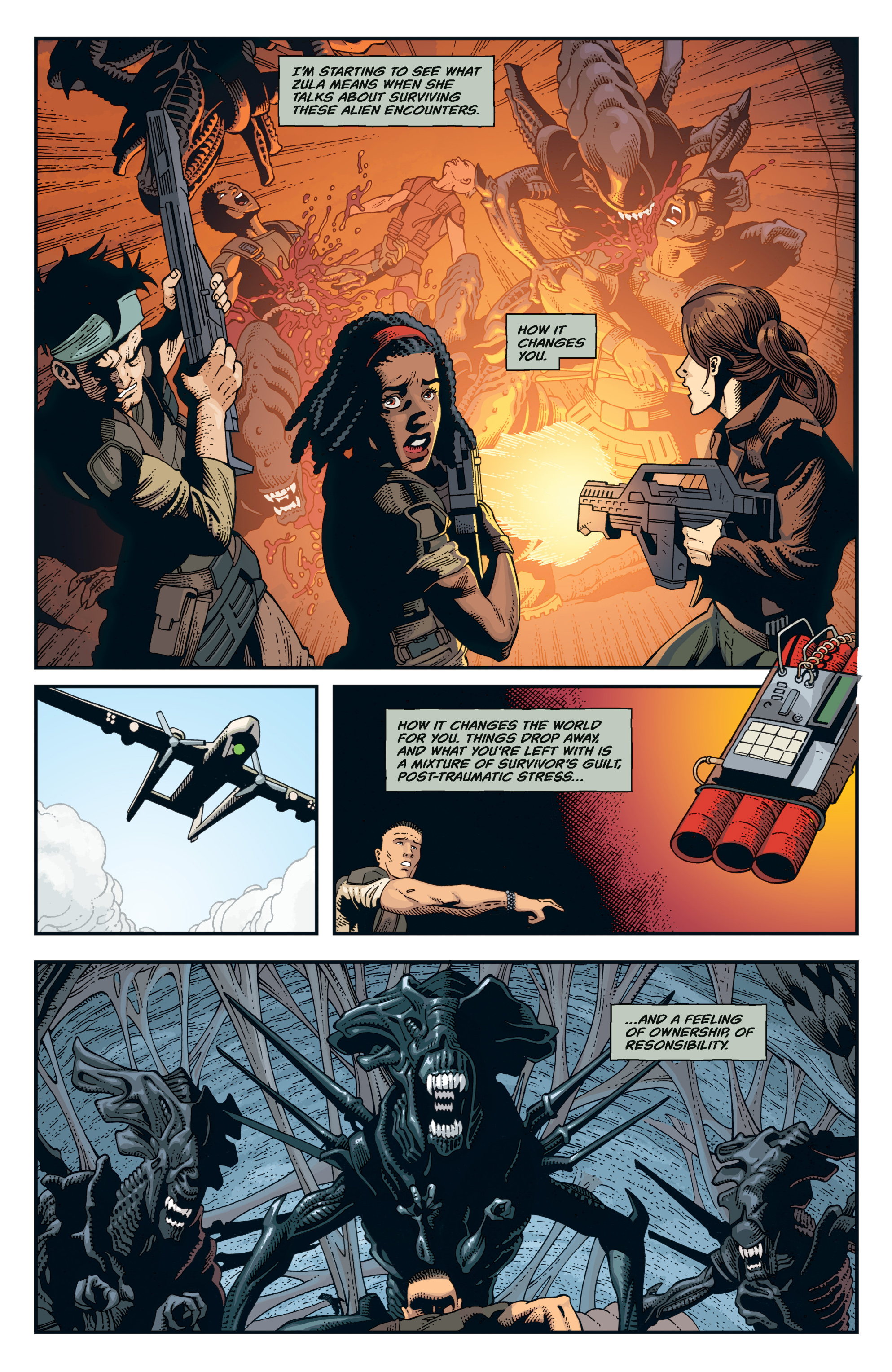 Read online Aliens: Rescue comic -  Issue # _TPB - 84