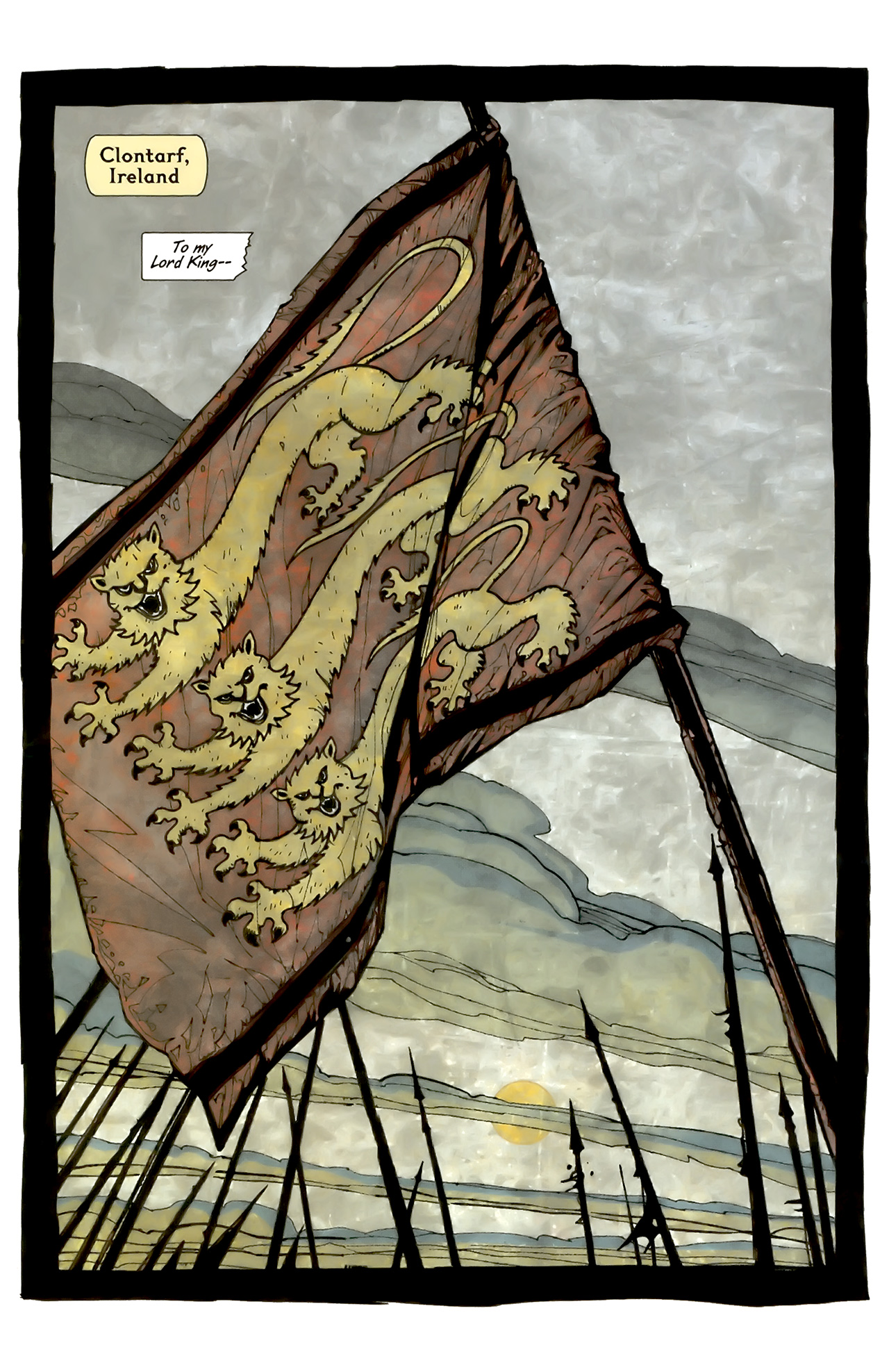 Read online Northlanders comic -  Issue #13 - 21