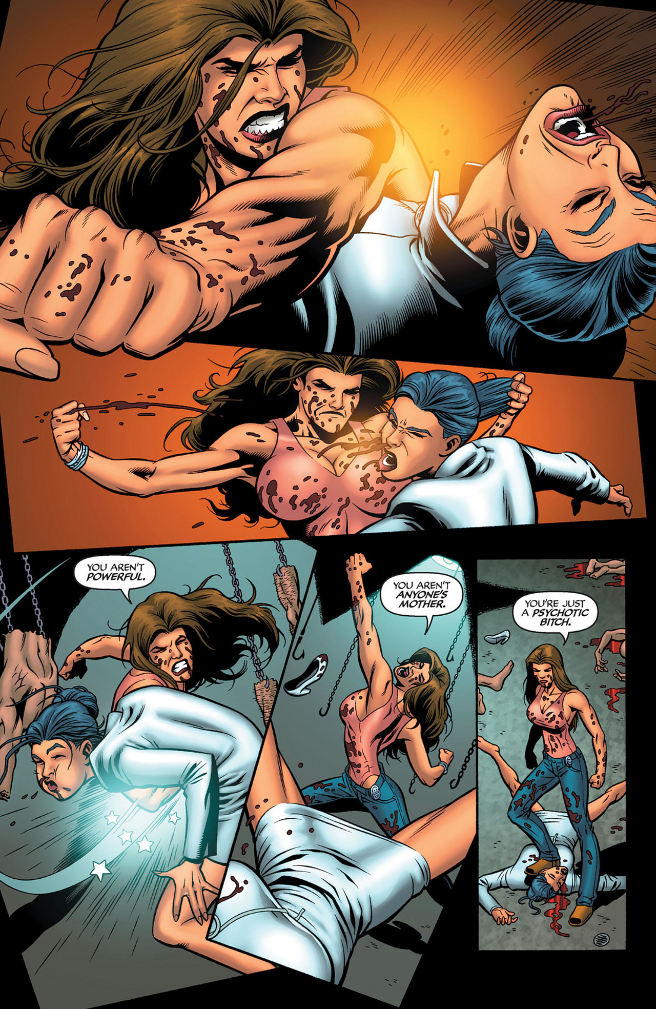 Read online Witchblade (1995) comic -  Issue #67 - 22