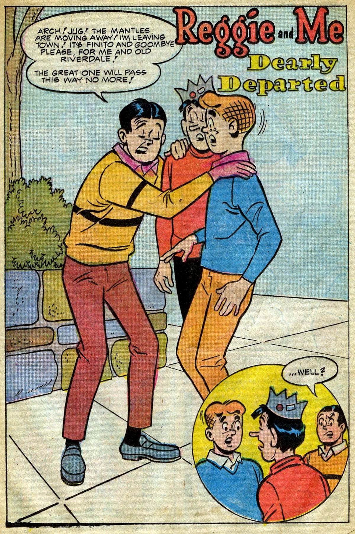 Read online Reggie and Me (1966) comic -  Issue #37 - 10
