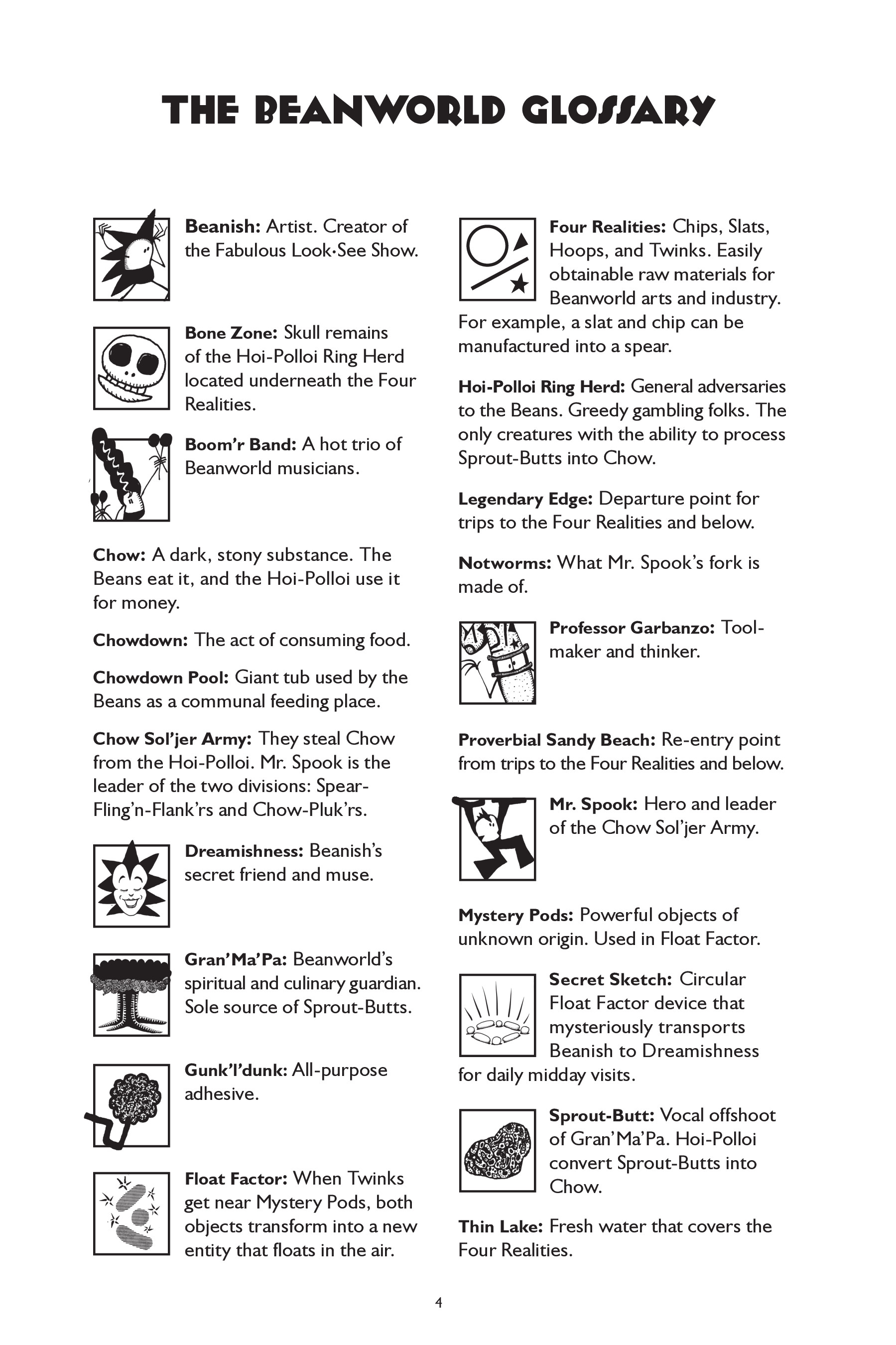 Read online Larry Marder's Beanworld Omnibus comic -  Issue # TPB 2 (Part 1) - 6