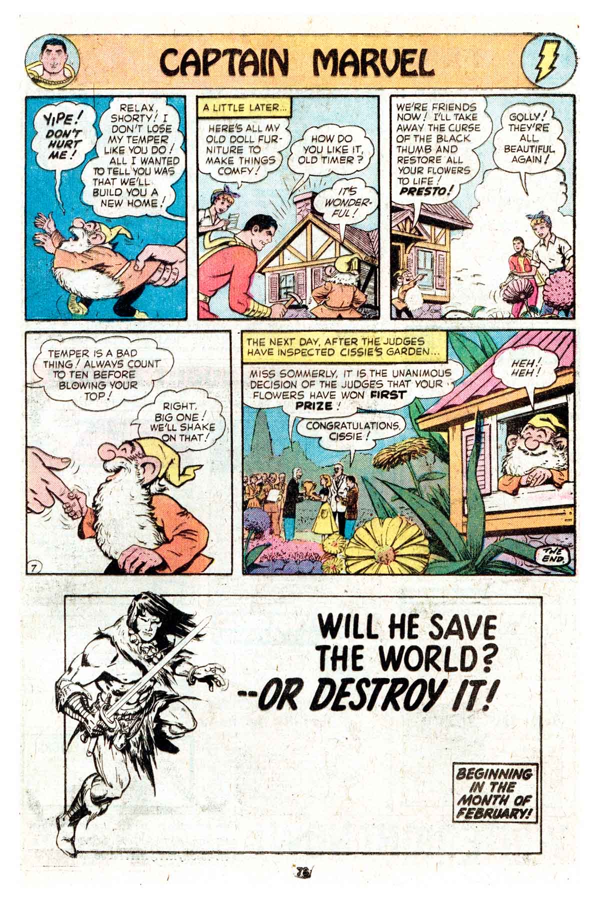 Read online Shazam! (1973) comic -  Issue #17 - 73