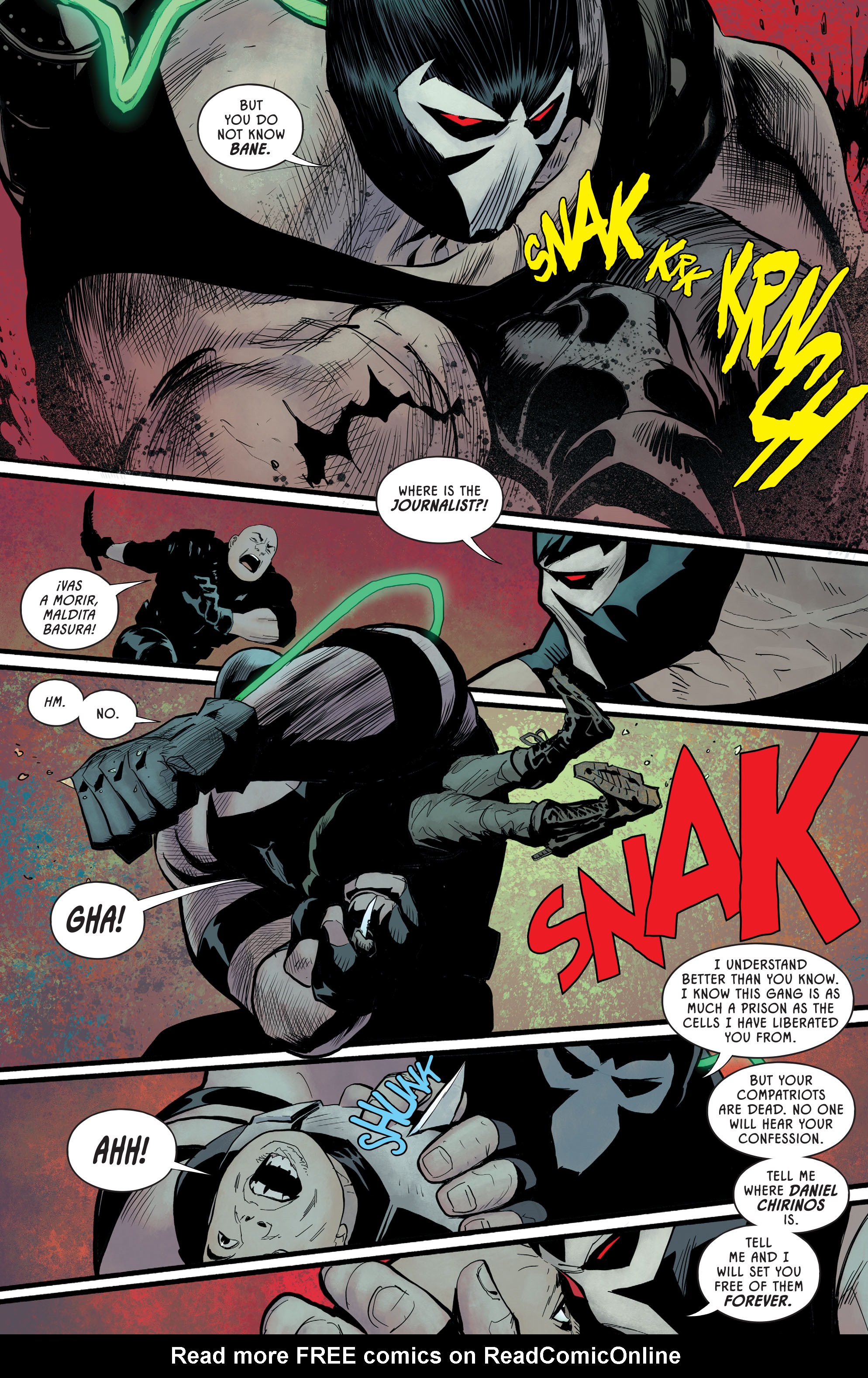 Read online Batman Secret Files (2018) comic -  Issue #2 - 36