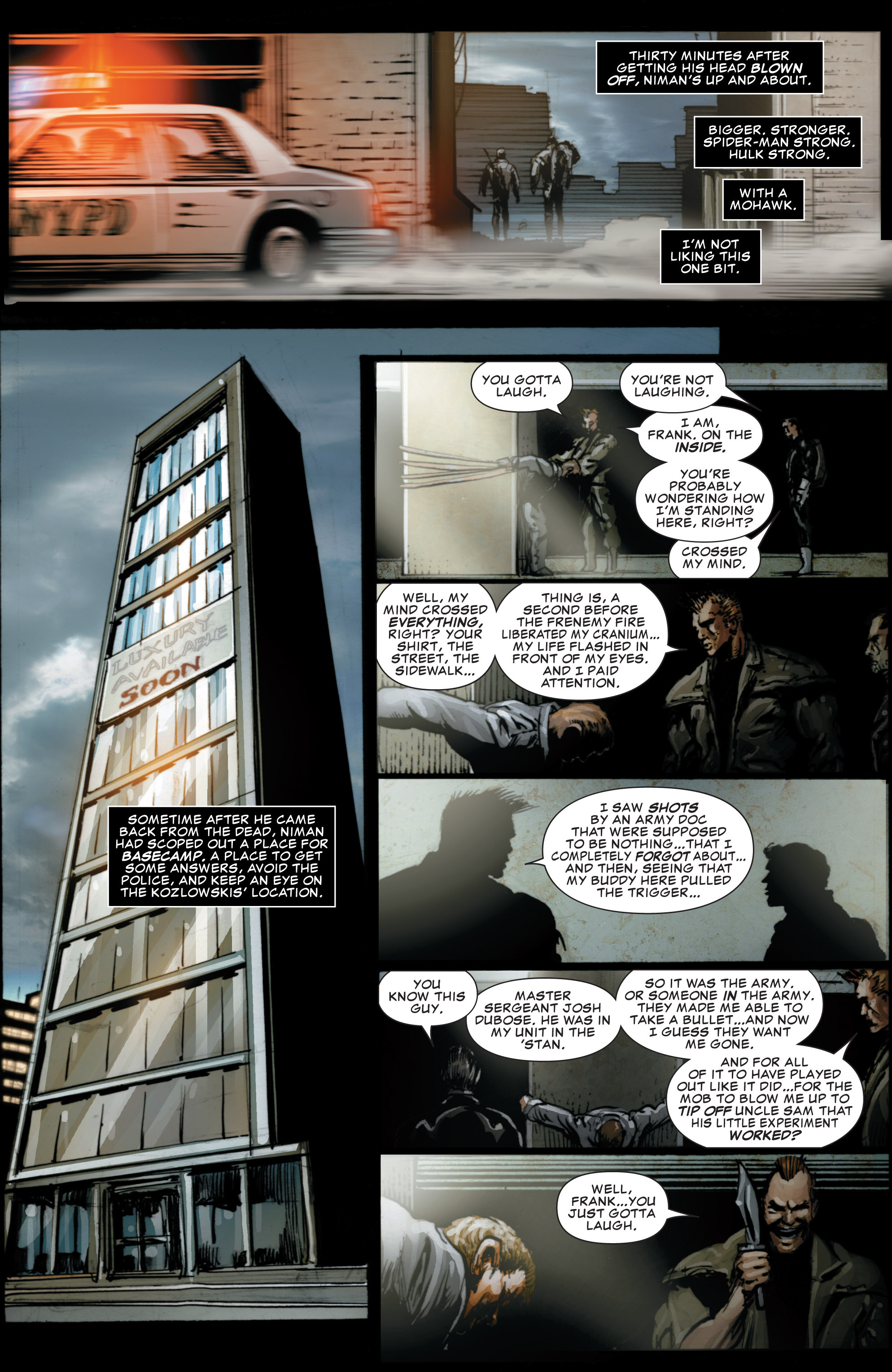 Read online Punisher: Nightmare comic -  Issue #3 - 14