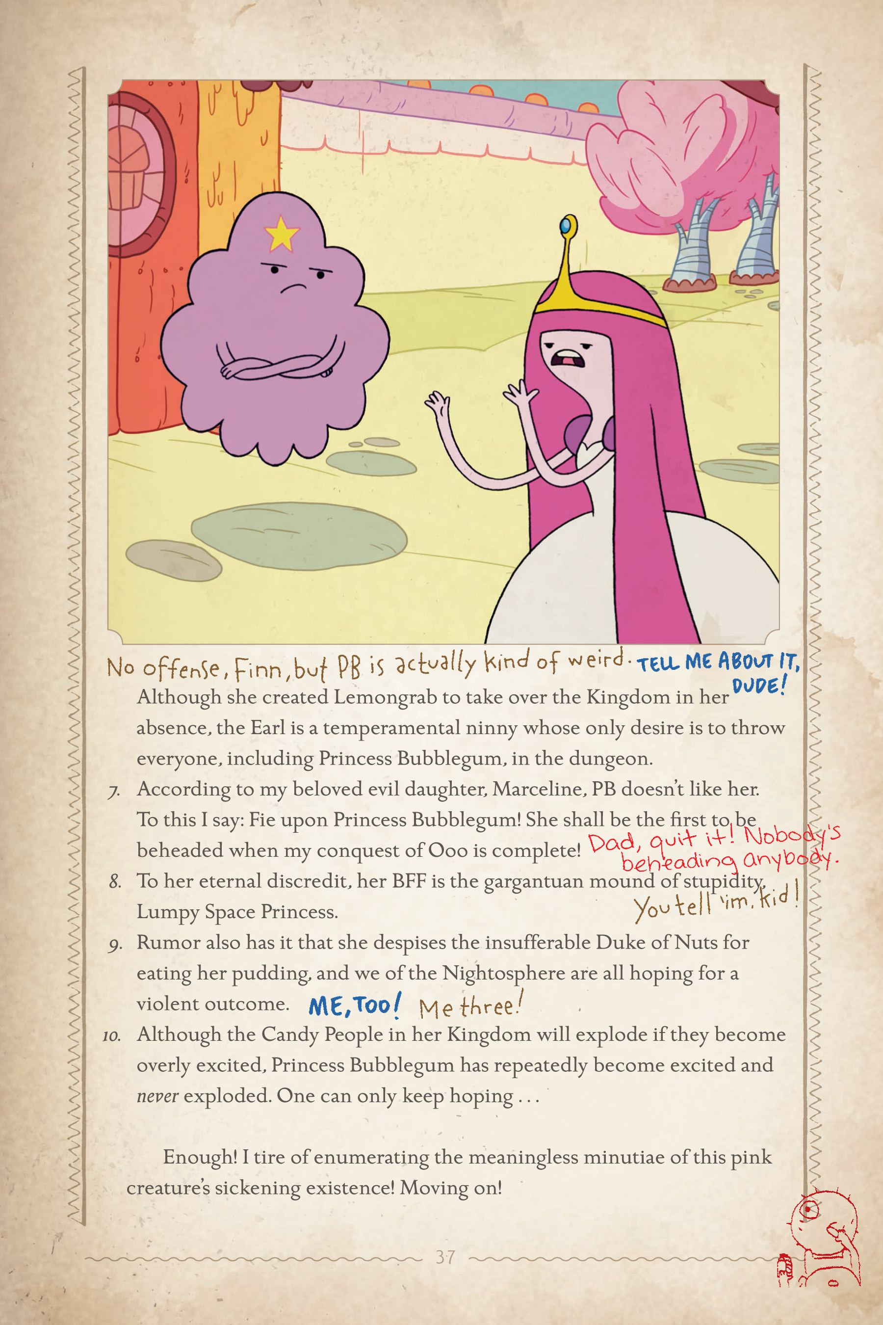 Read online The Adventure Time Encyclopaedia comic -  Issue # TPB (Part 1) - 39